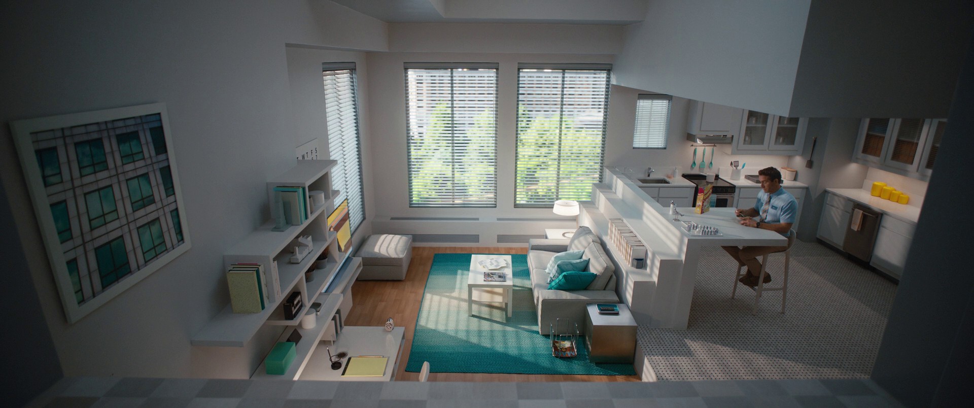 Free Guy (2021) —  shot,  lighting