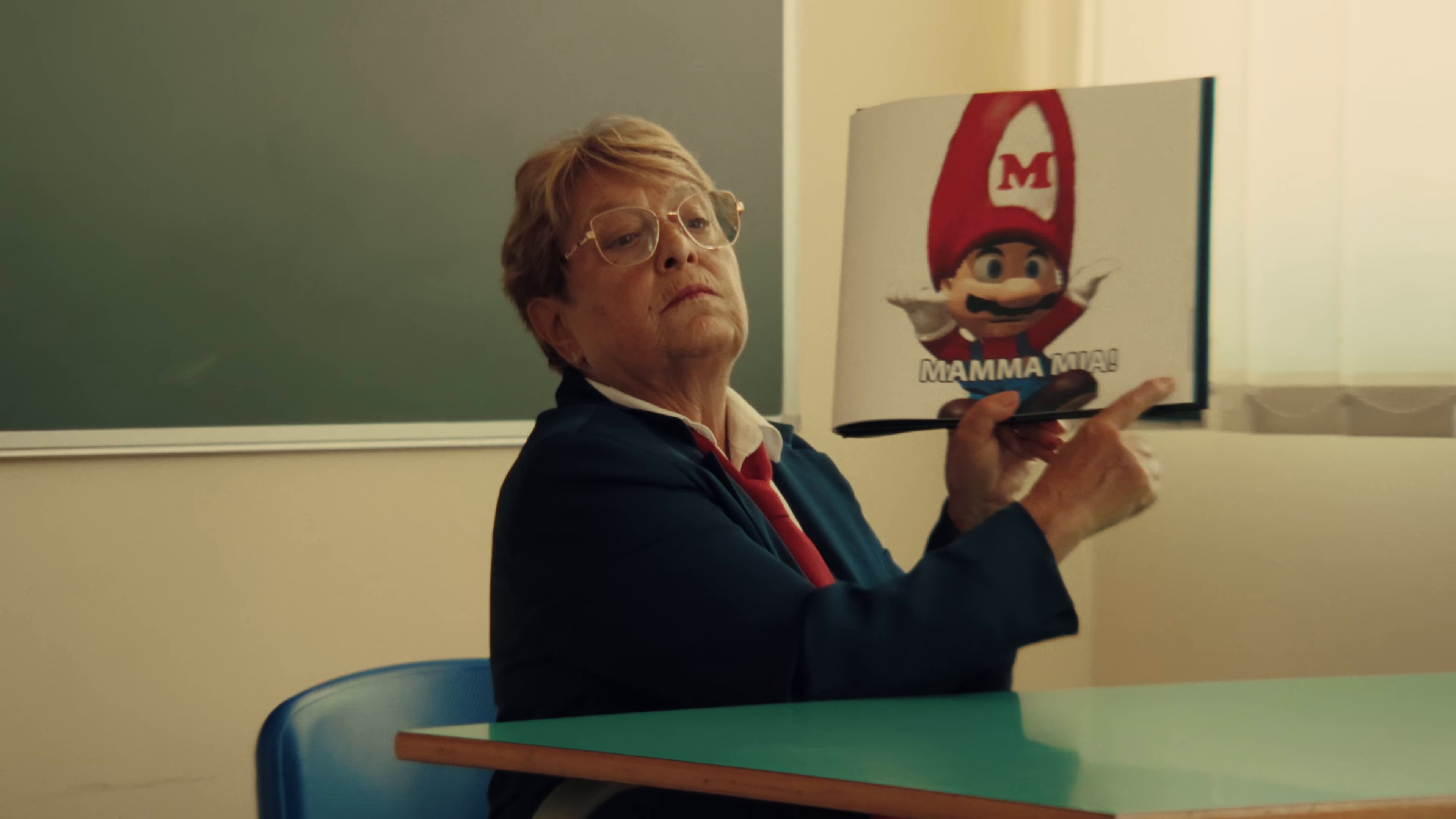 OK (2025) —  shot,  lighting