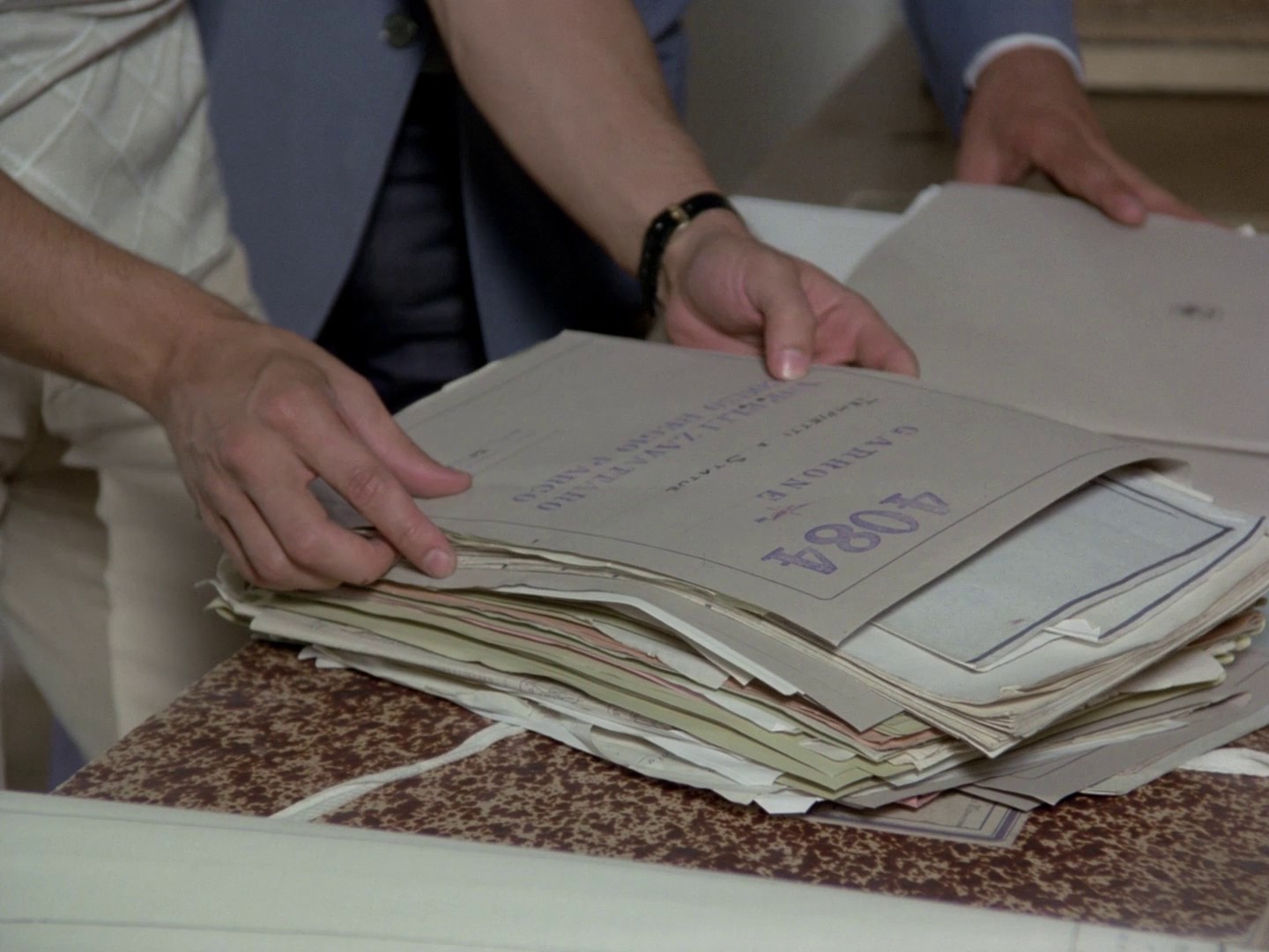 The Sunday Woman (1976) —  shot,  lighting