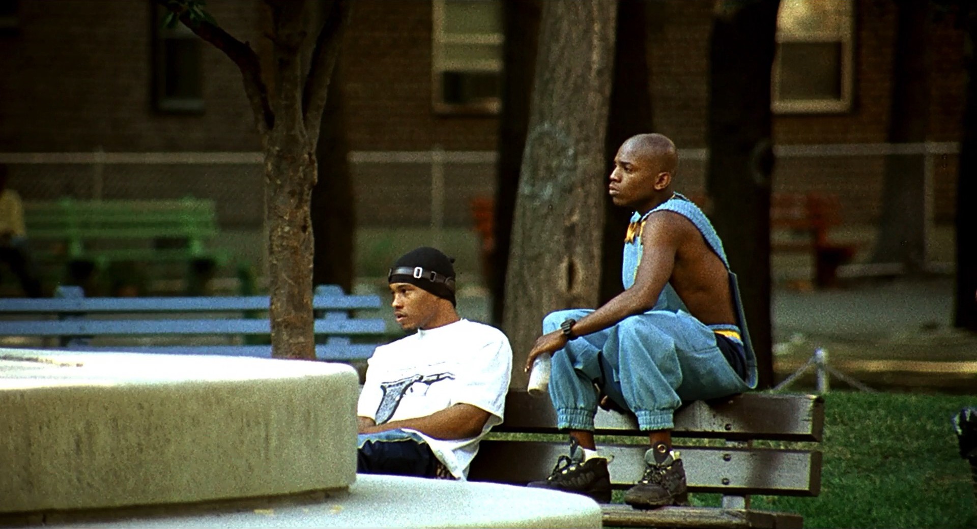 Clockers (1995) —  shot,  lighting