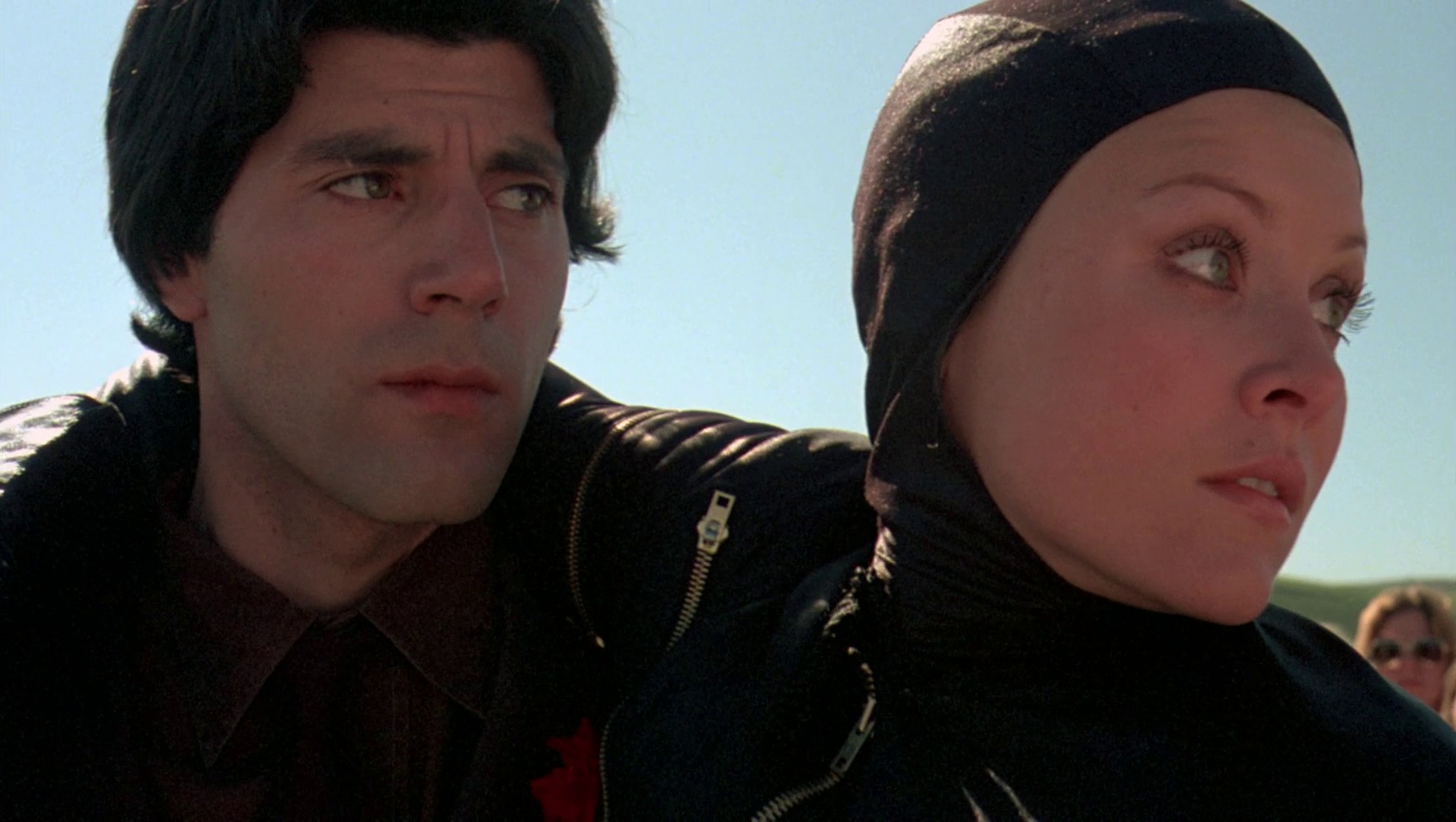 Death Race 2000 (1975) —  shot,  lighting