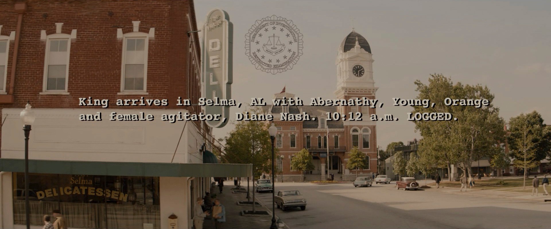 Selma (2014) —  shot,  lighting
