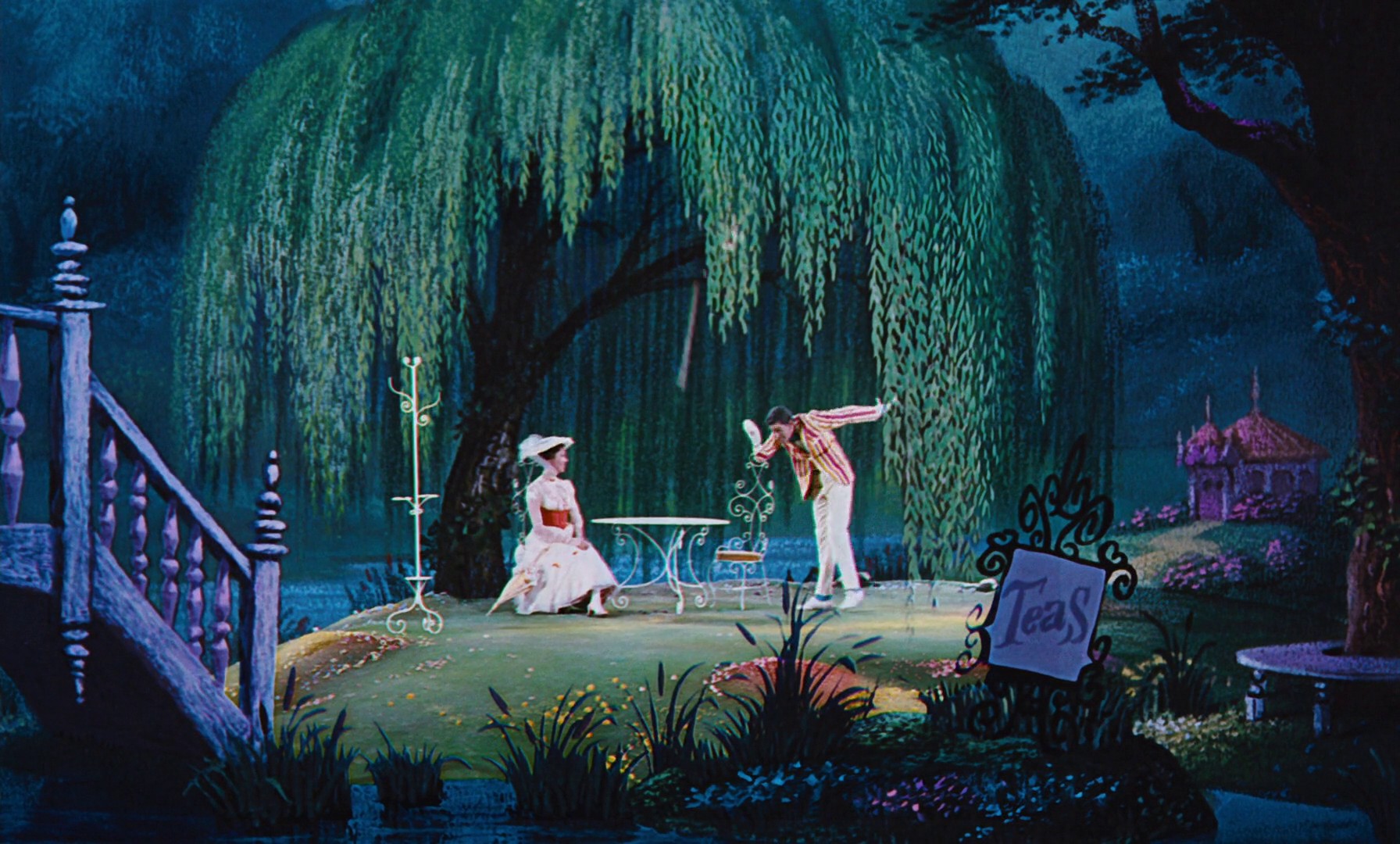 Mary Poppins (1964) —  shot,  lighting