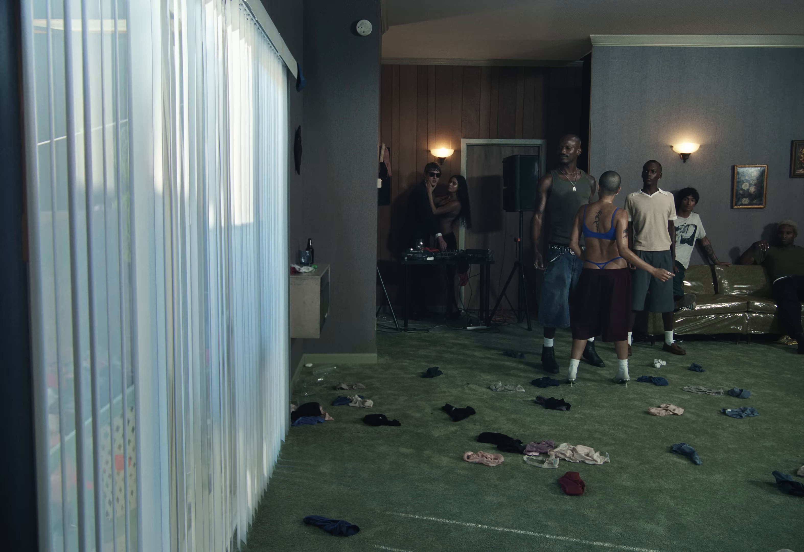 Guess (2024) —  shot,  lighting