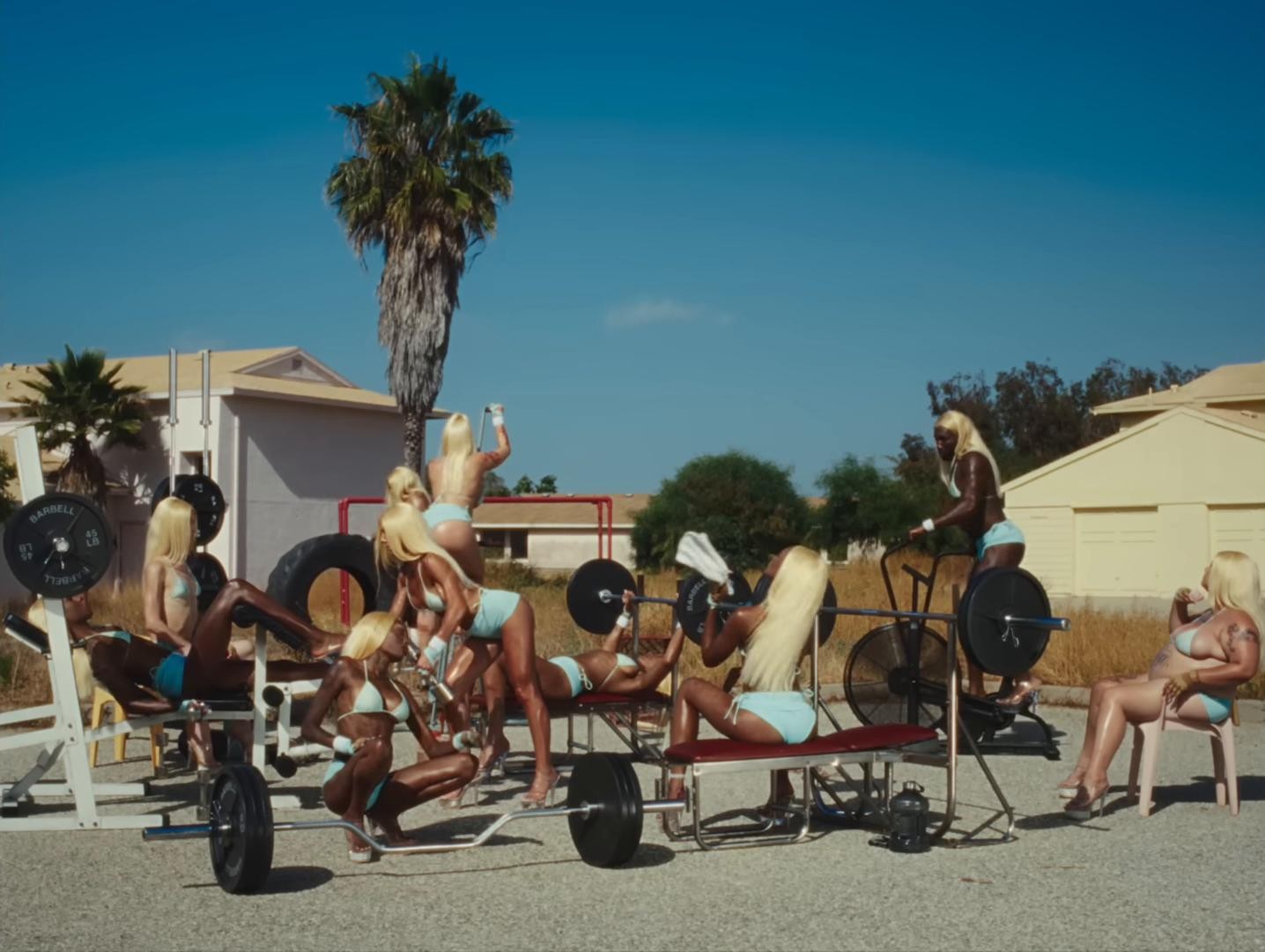 TRACKSTAR BY BBYAFRICKA (2025) —  shot,  lighting