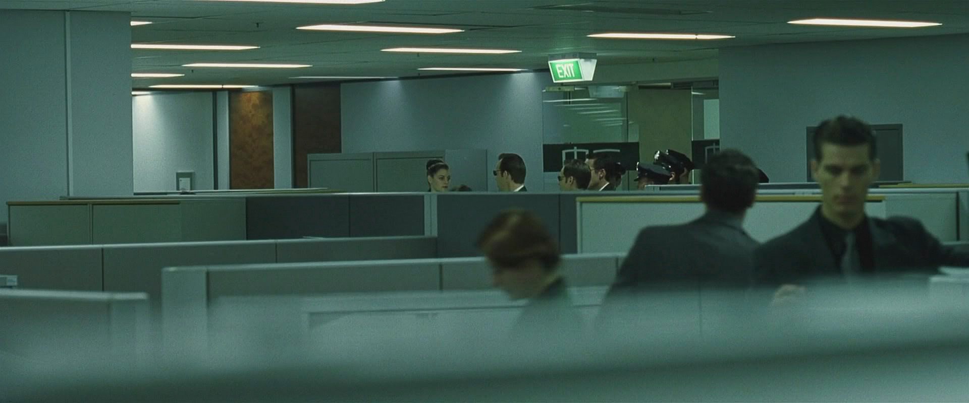 The Matrix (1999) —  shot,  lighting