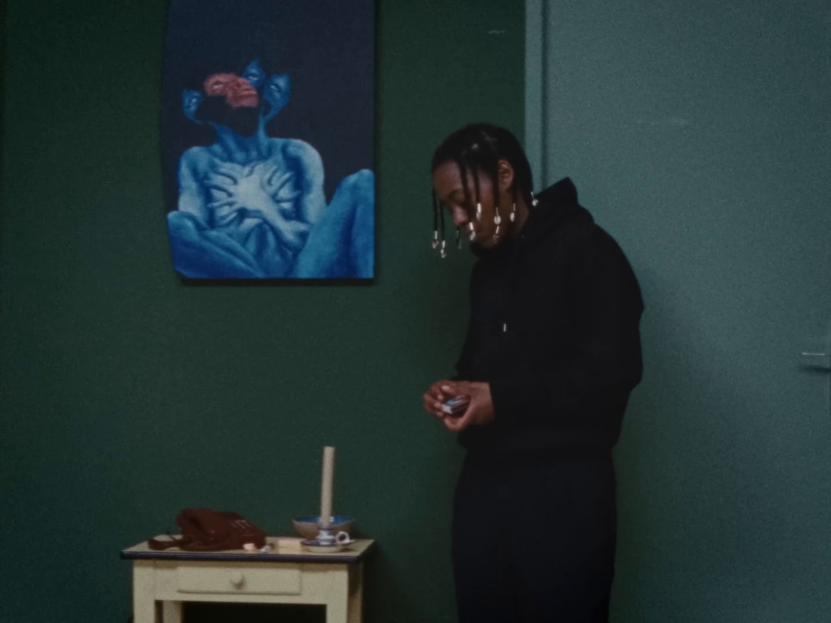 Leave (2024) —  shot,  lighting