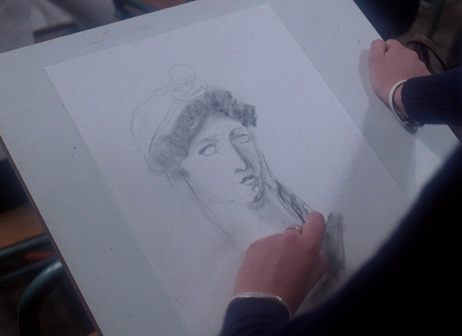 Dear Louise (1972) —  shot,  lighting