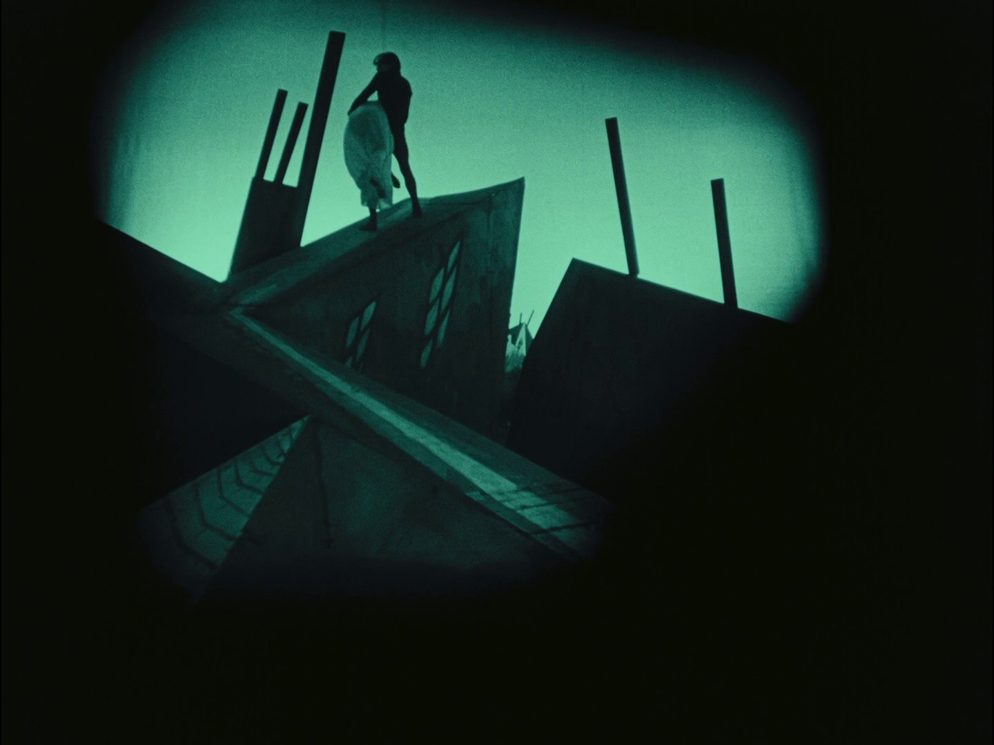 The Cabinet of Dr. Caligari (1920) —  shot,  lighting