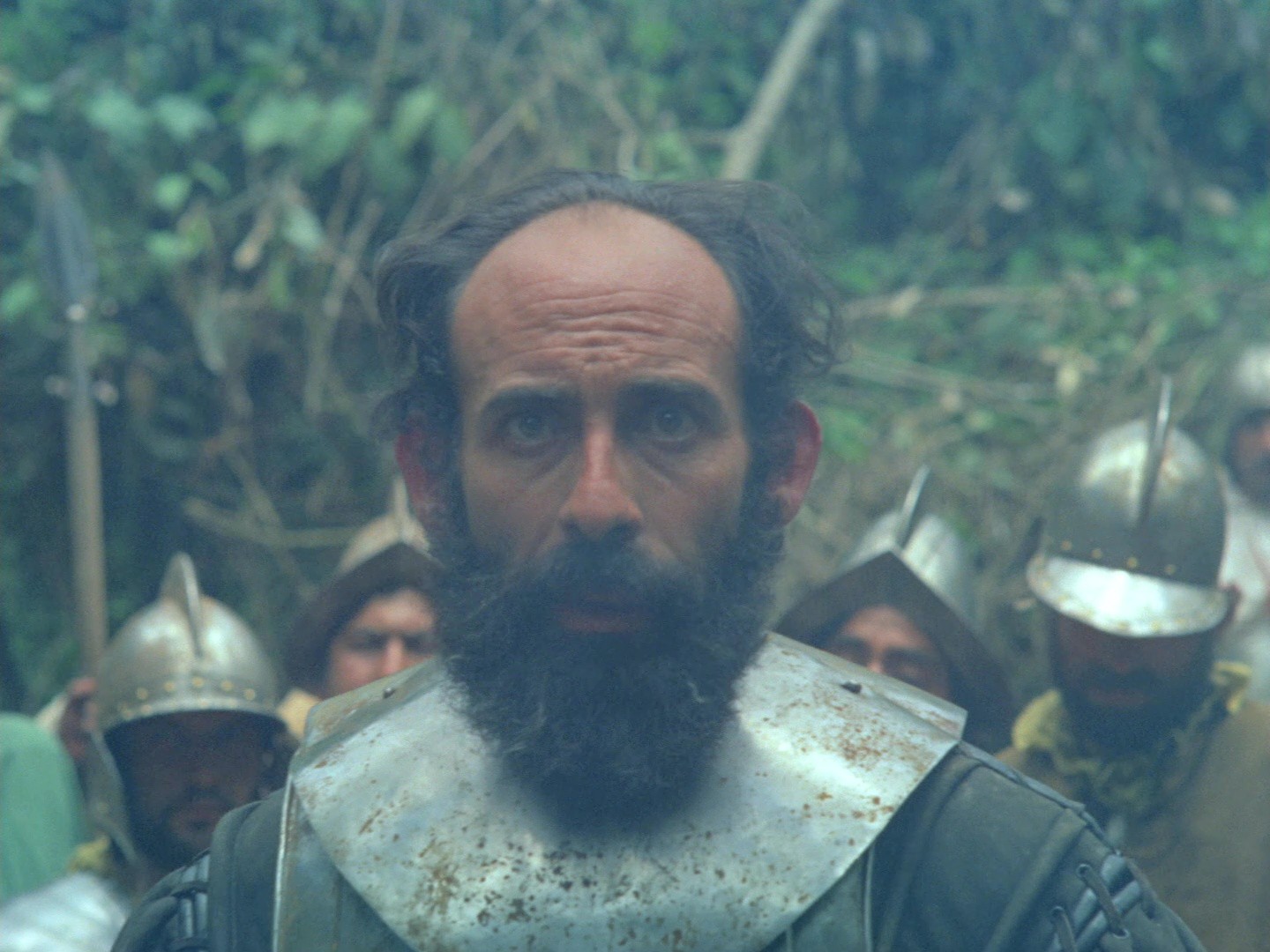 Aguirre, the Wrath of God (1972) —  shot,  lighting