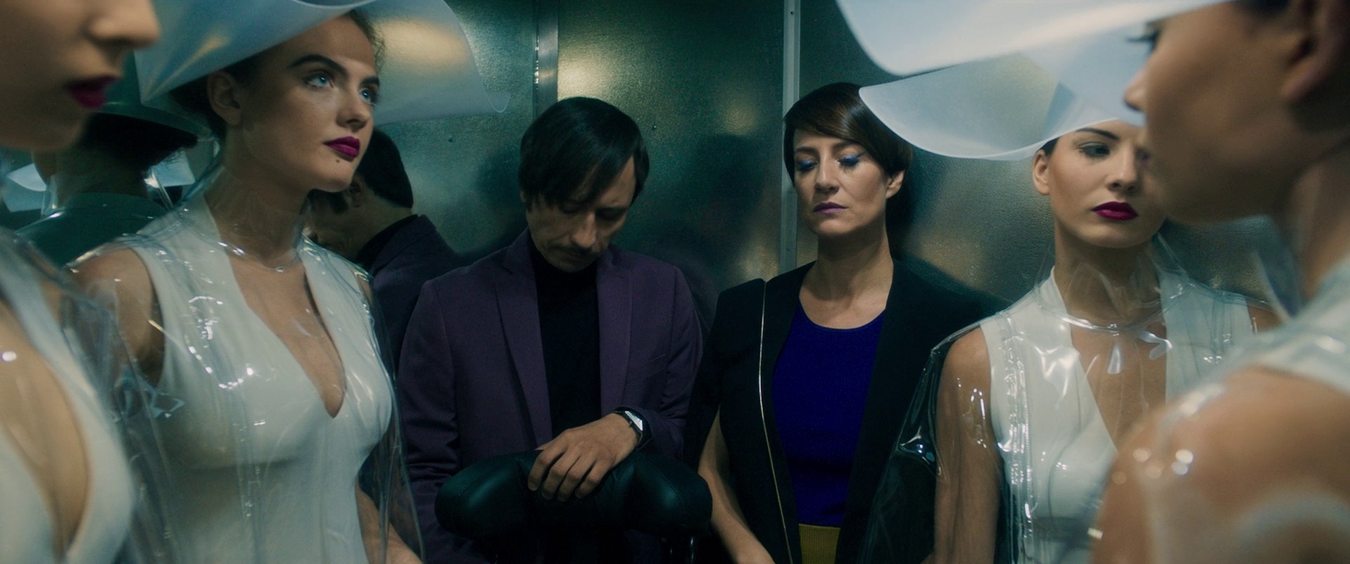 I Am Lying Now (2019) —  shot,  lighting