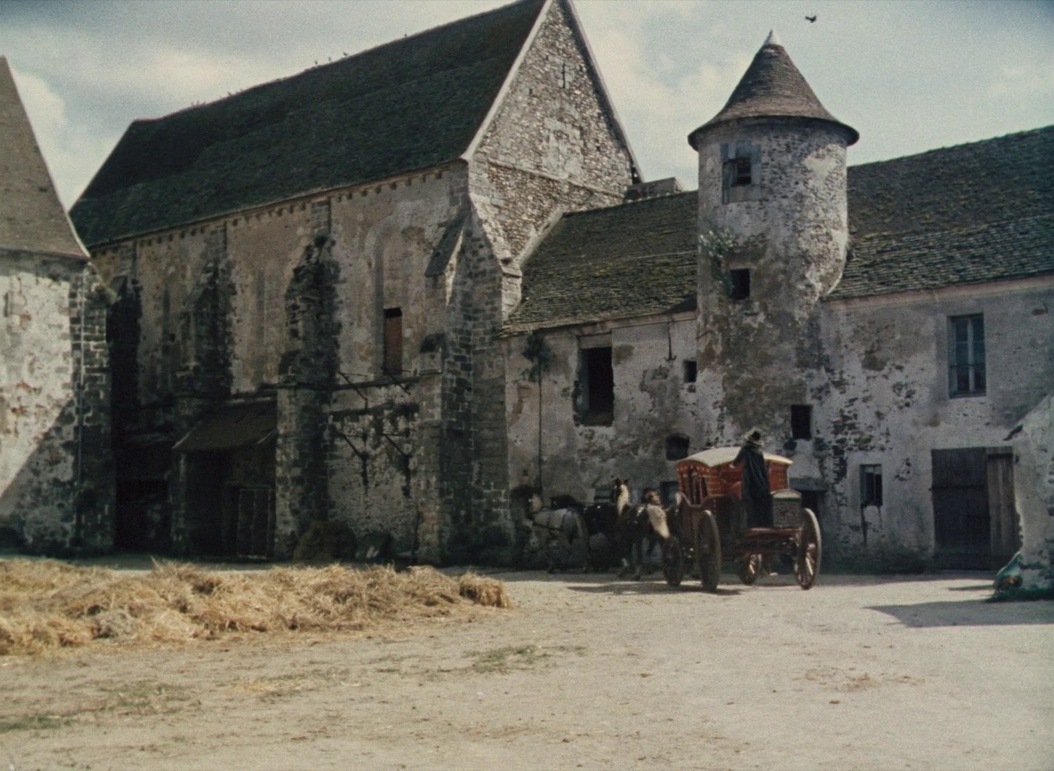 The Three Musketeers (1953) —  shot,  lighting