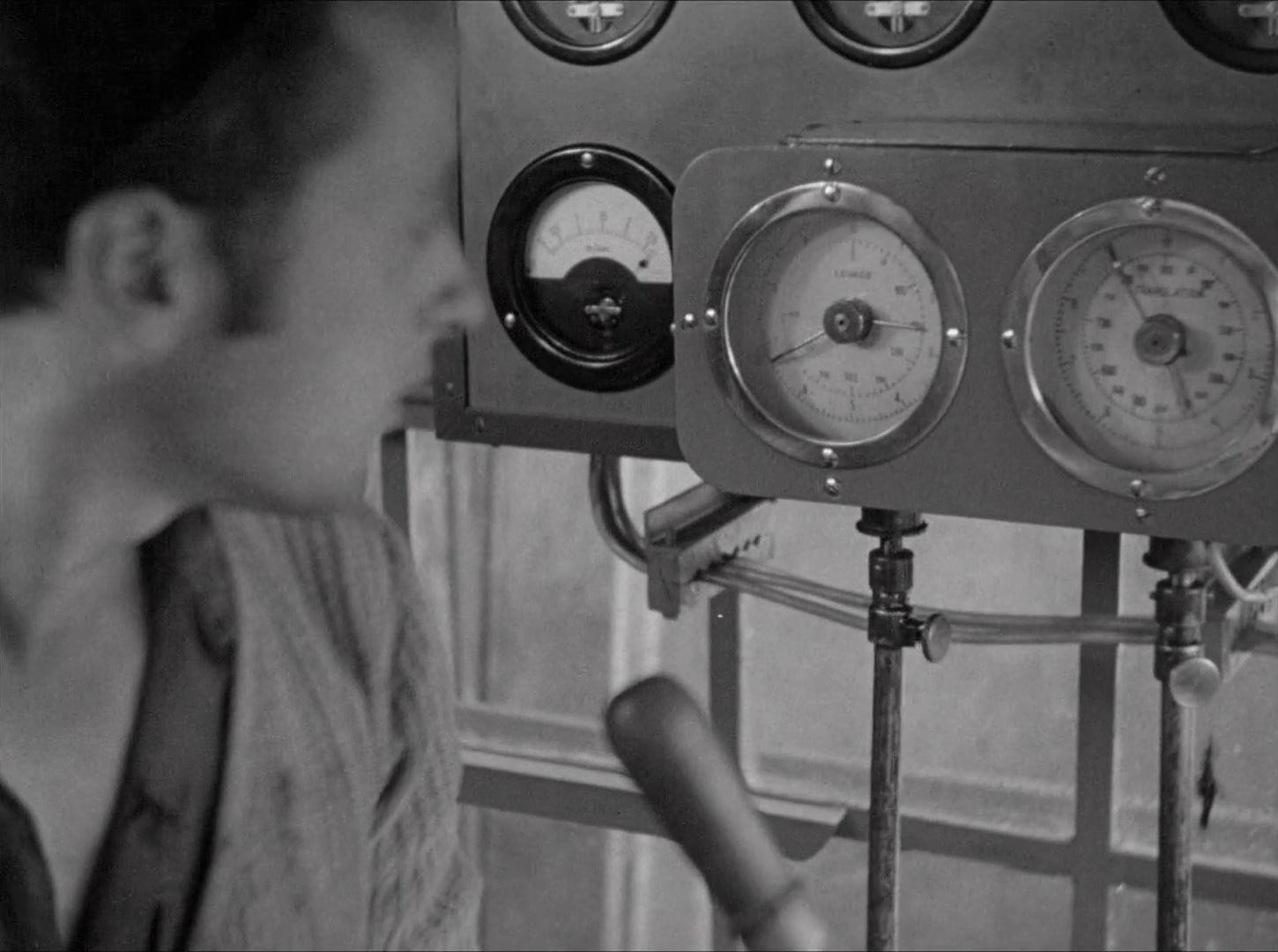 Operation Concrete (1958) —  shot,  lighting