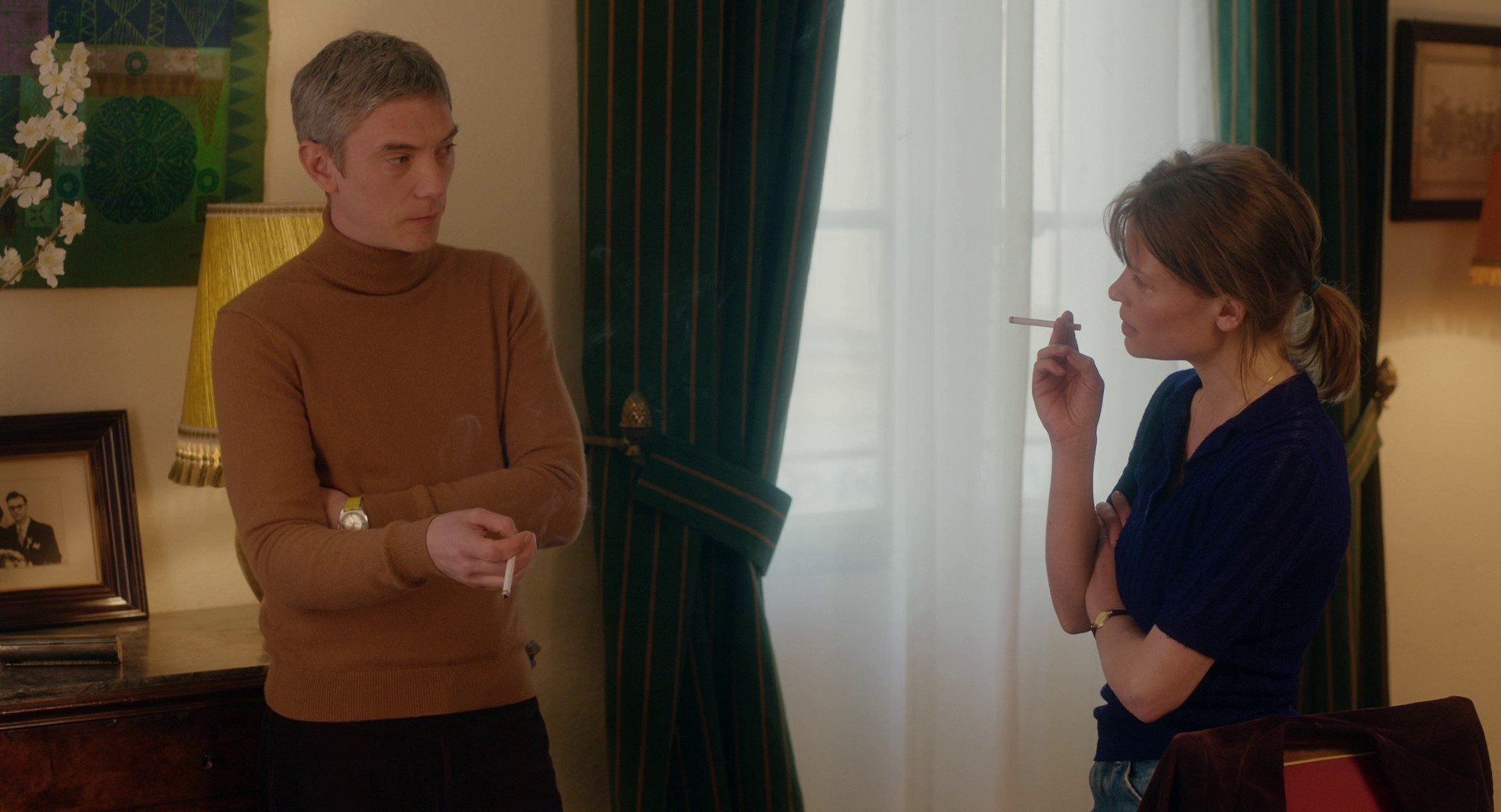 L'établi (2023) —  shot,  lighting