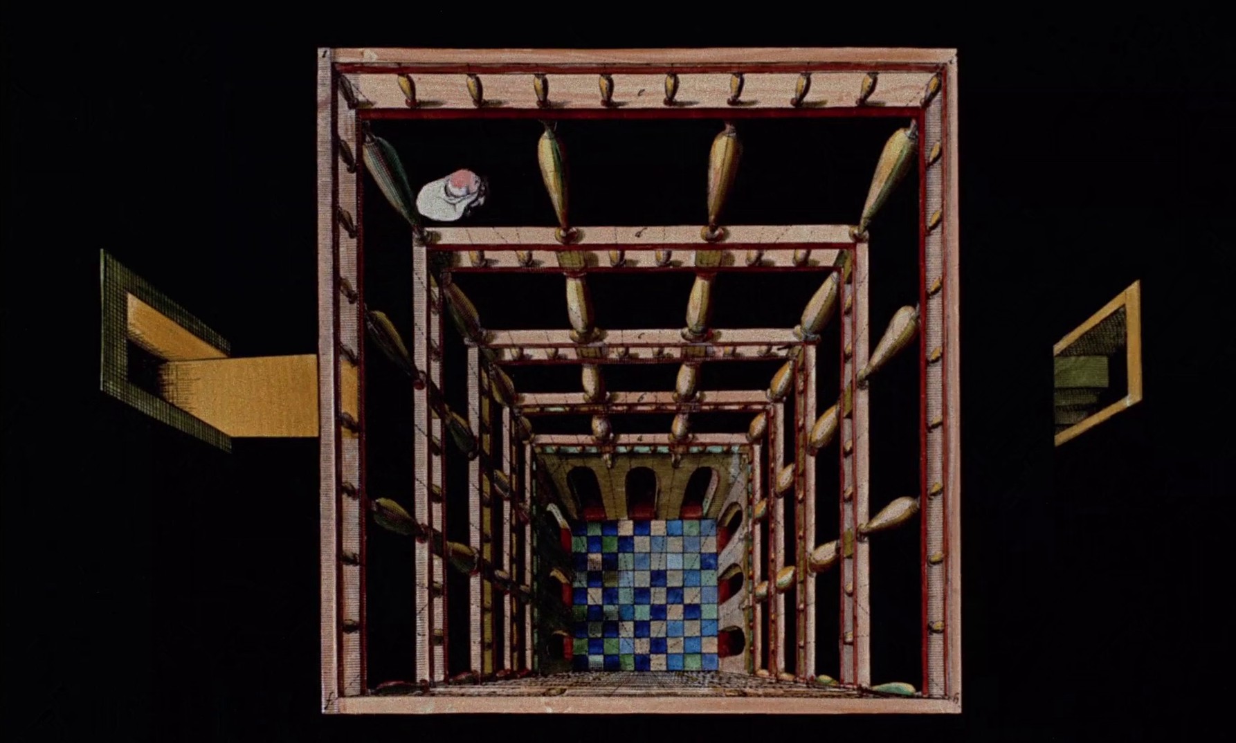 Monty Python and the Holy Grail (1975) —  shot,  lighting