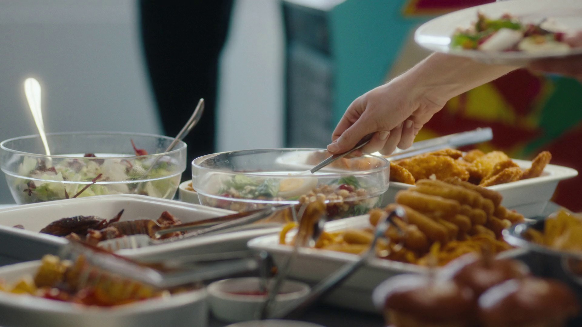 Samsung Health "Everyday Wellness" (2024) —  shot,  lighting