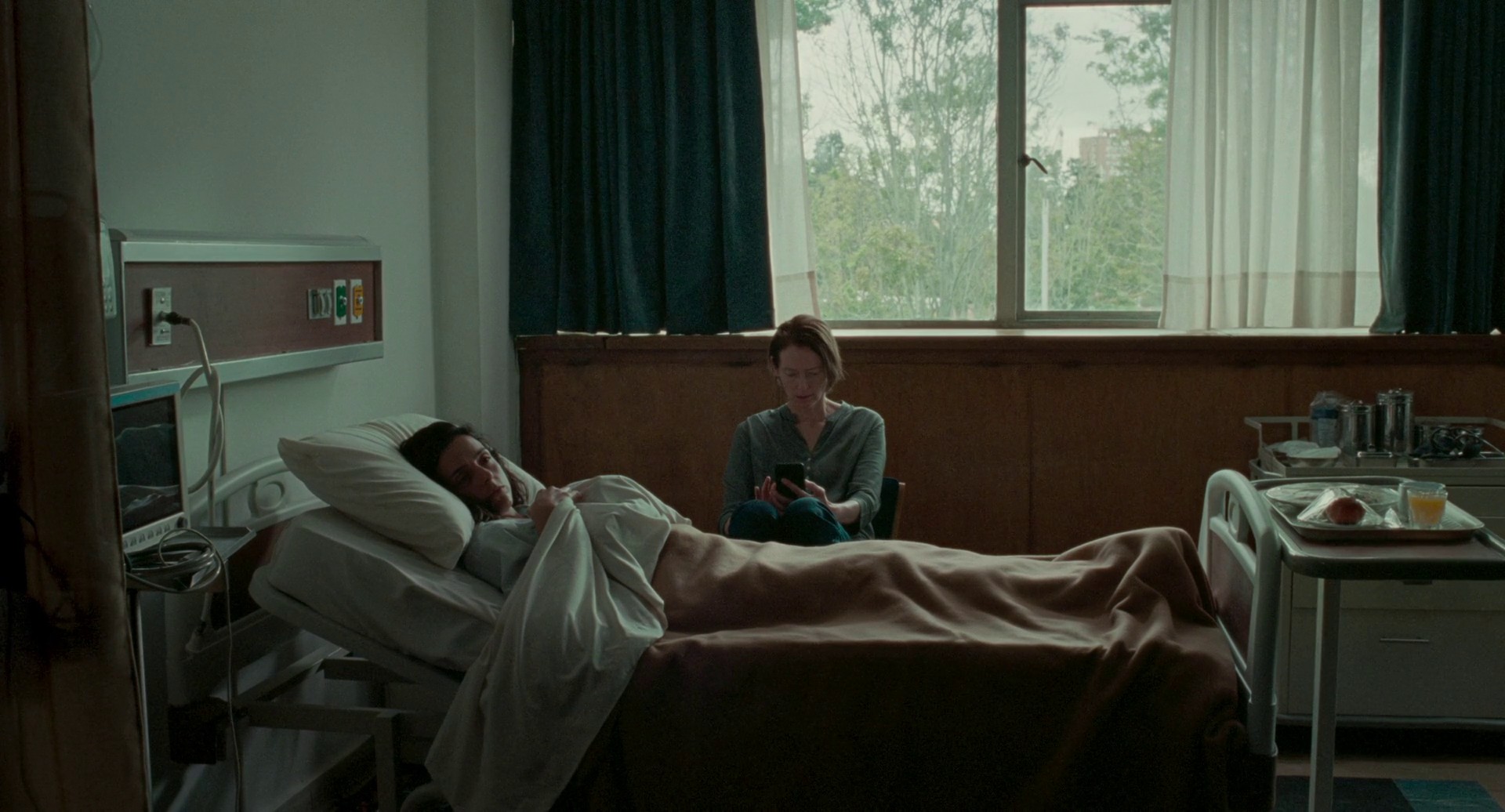 Memoria (2021) —  shot,  lighting