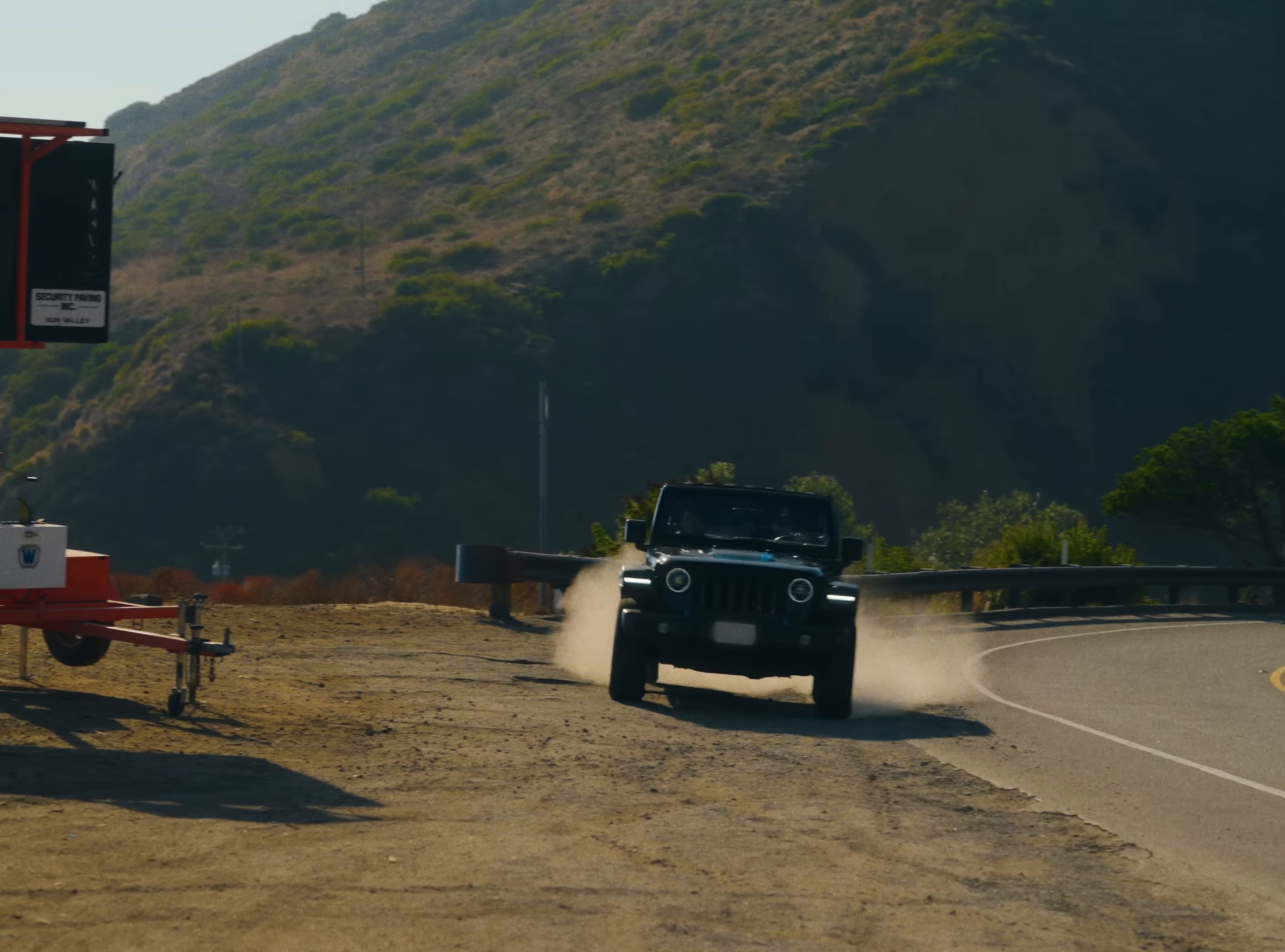 Only Thing Missing Is You (2025) —  shot,  lighting