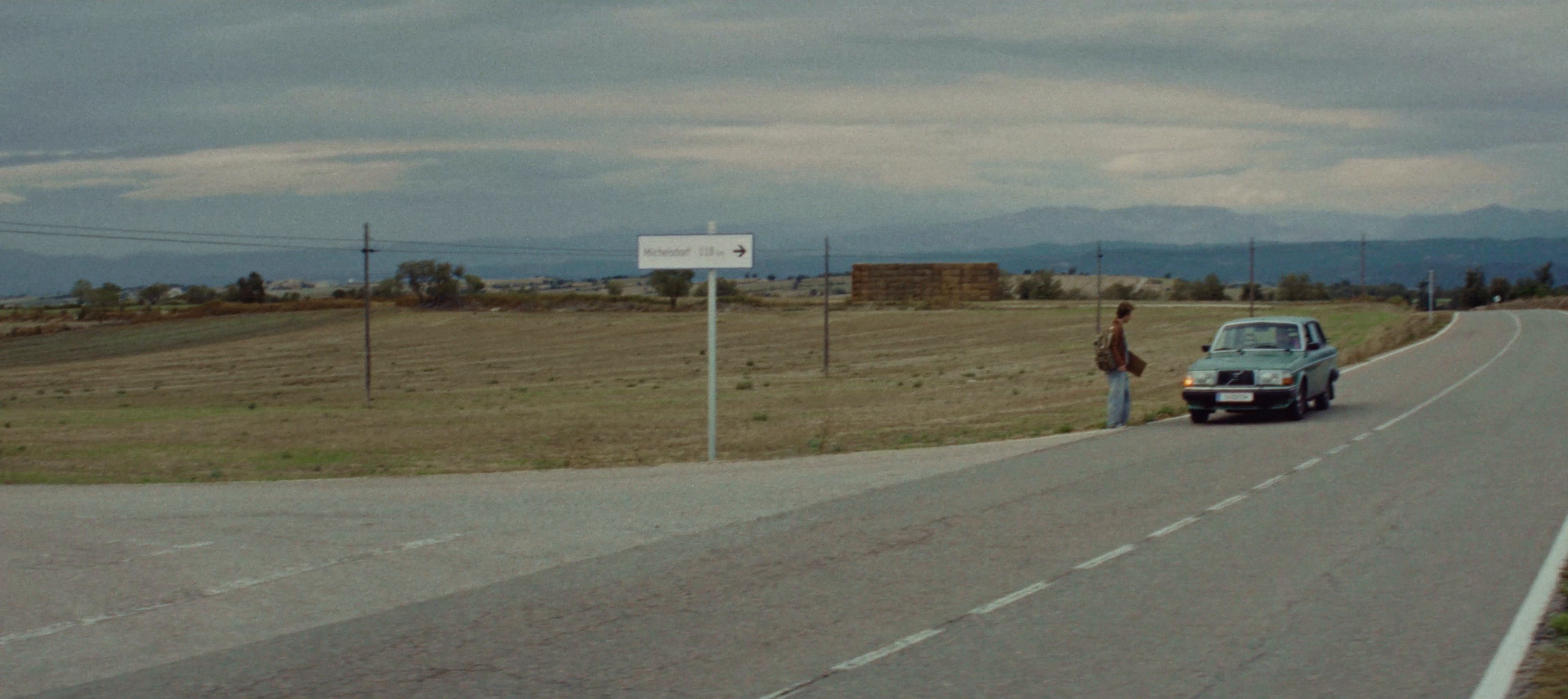 THE HITCHHIKER Erste Bank (2024) —  shot,  lighting