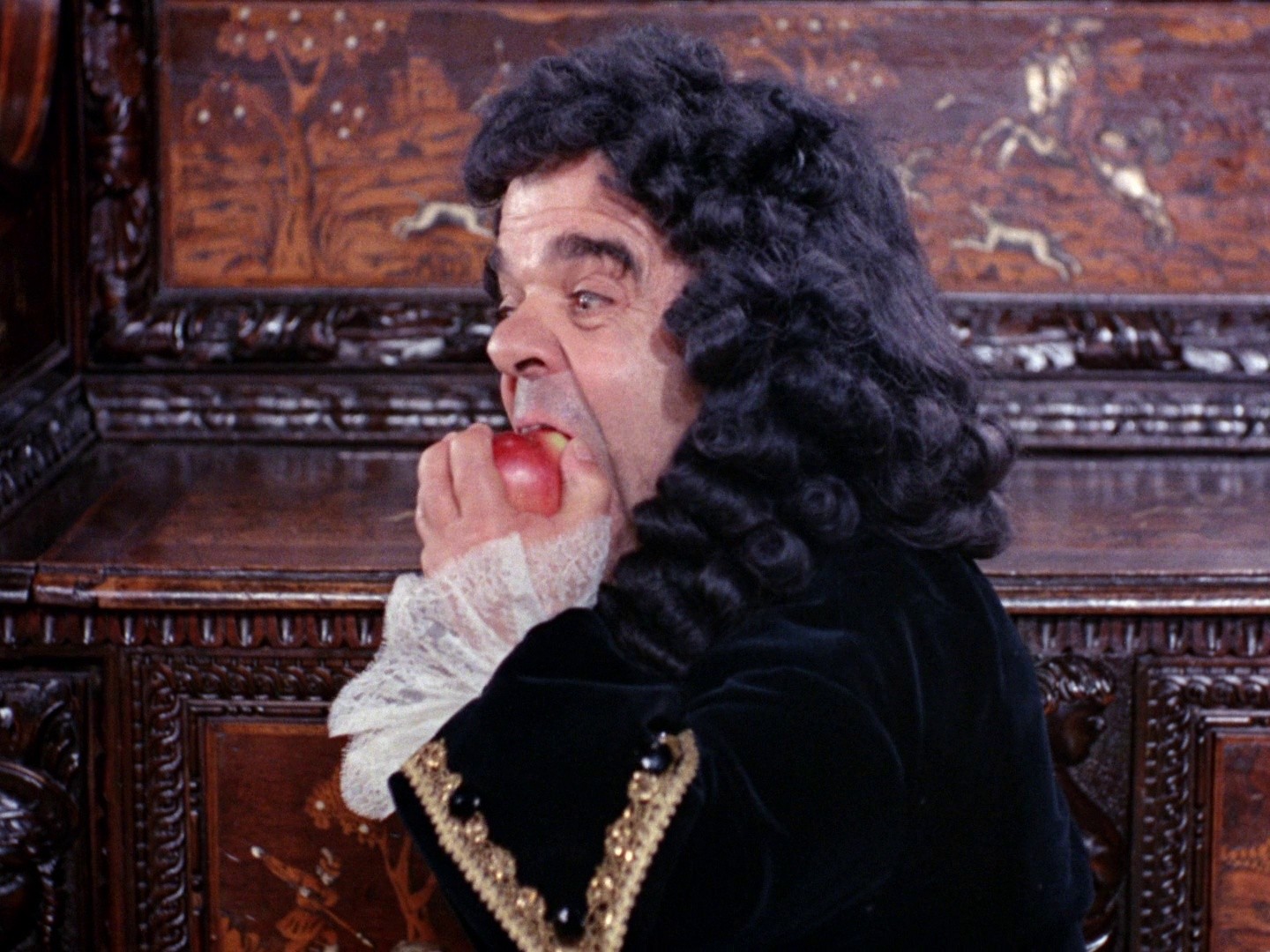 Gavotte (1968) —  shot,  lighting