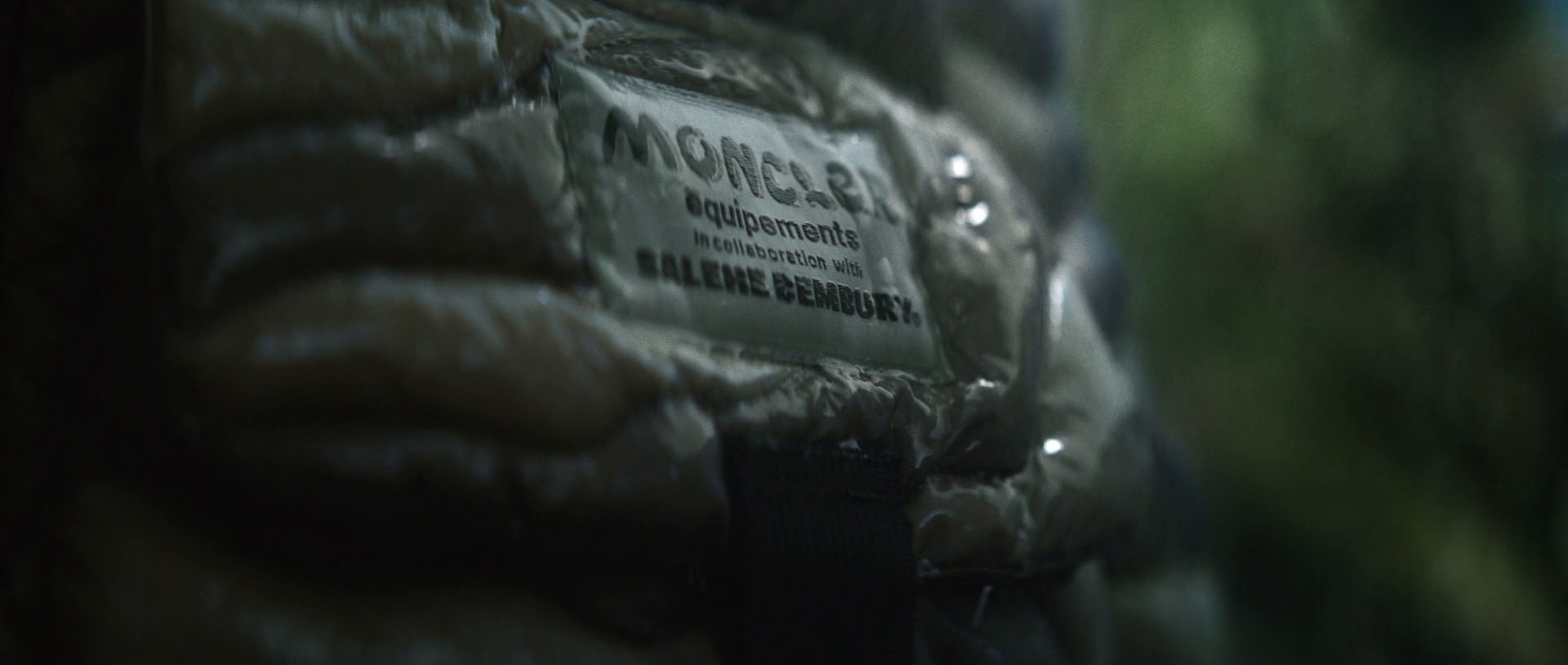 MONCLER X Salhe Bembury (2024) —  shot,  lighting