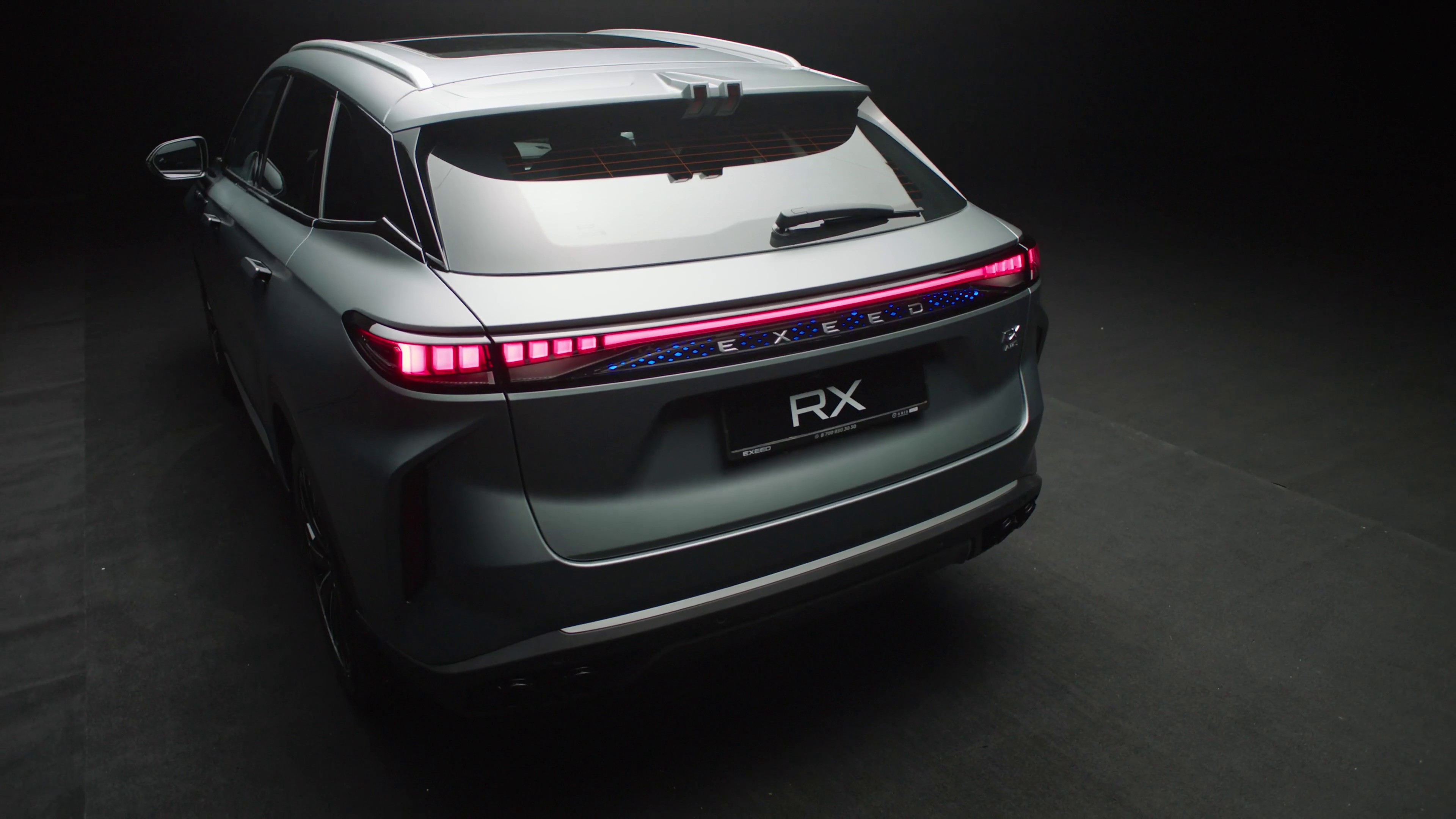 Exeed Rx (2024) —  shot,  lighting