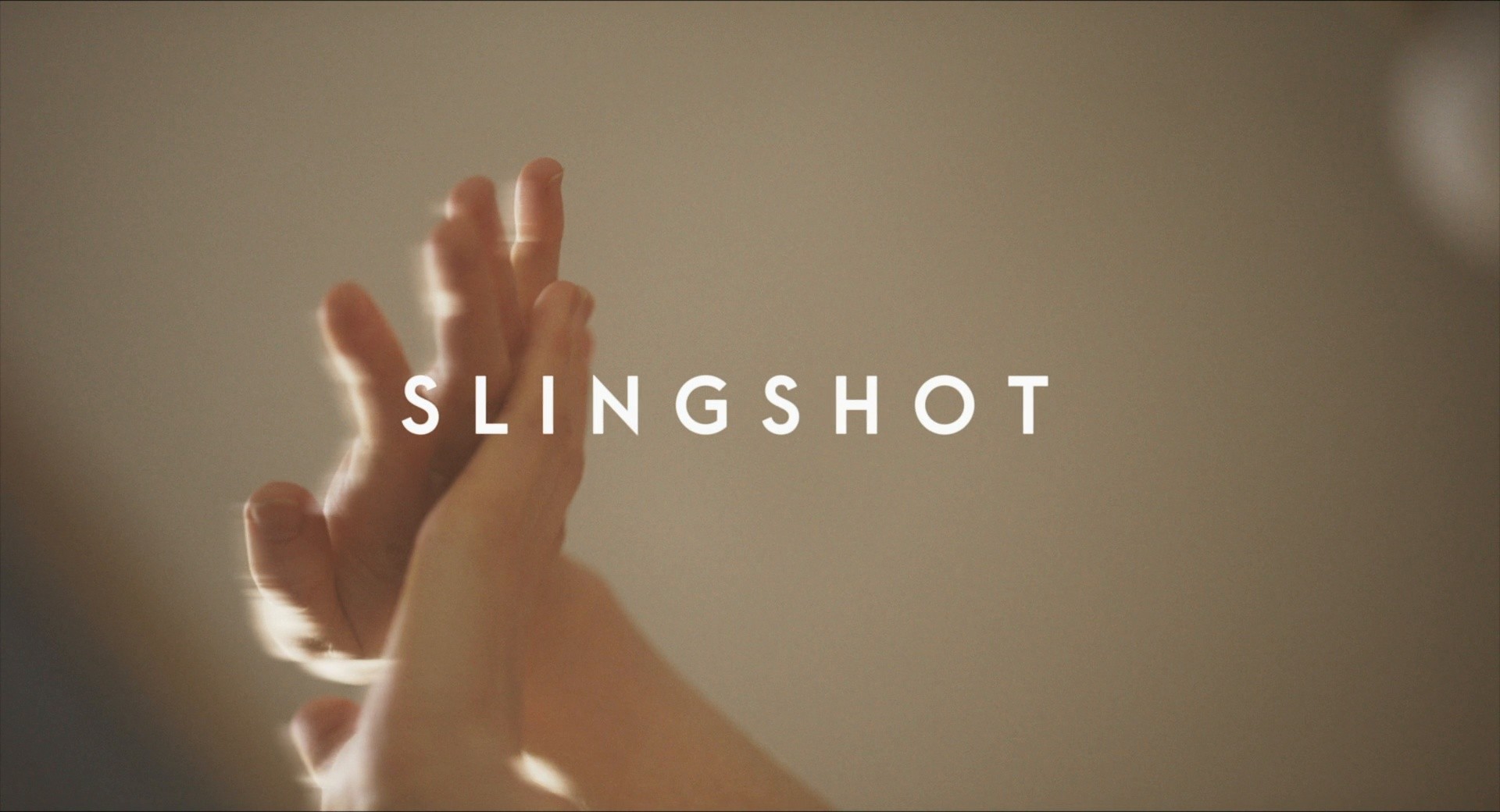 Slingshot (2024) —  shot,  lighting