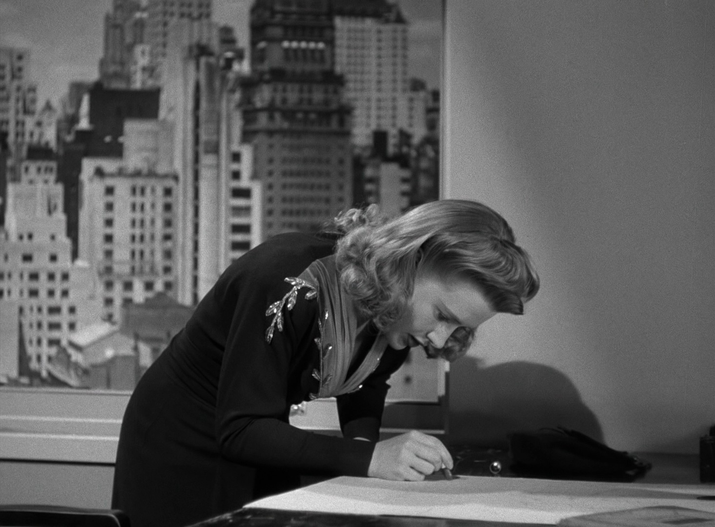 Saboteur (1942) —  shot,  lighting