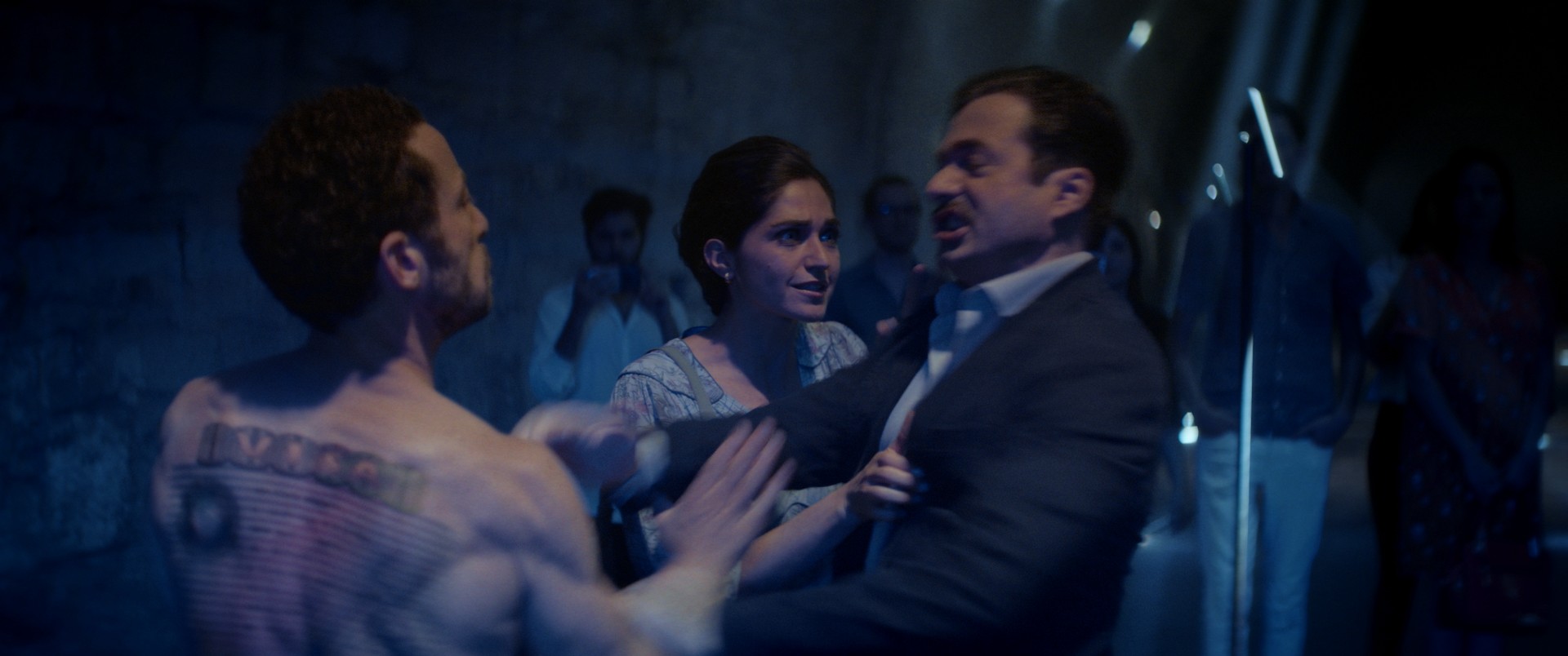 The Man Who Sold His Skin (2020) —  shot,  lighting