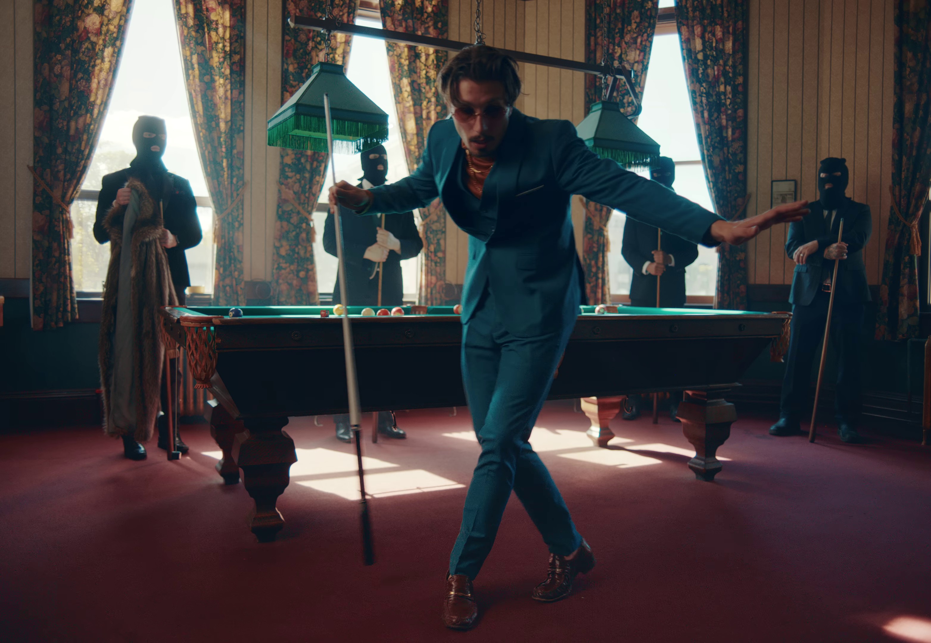 sophisticated (2022) —  shot,  lighting