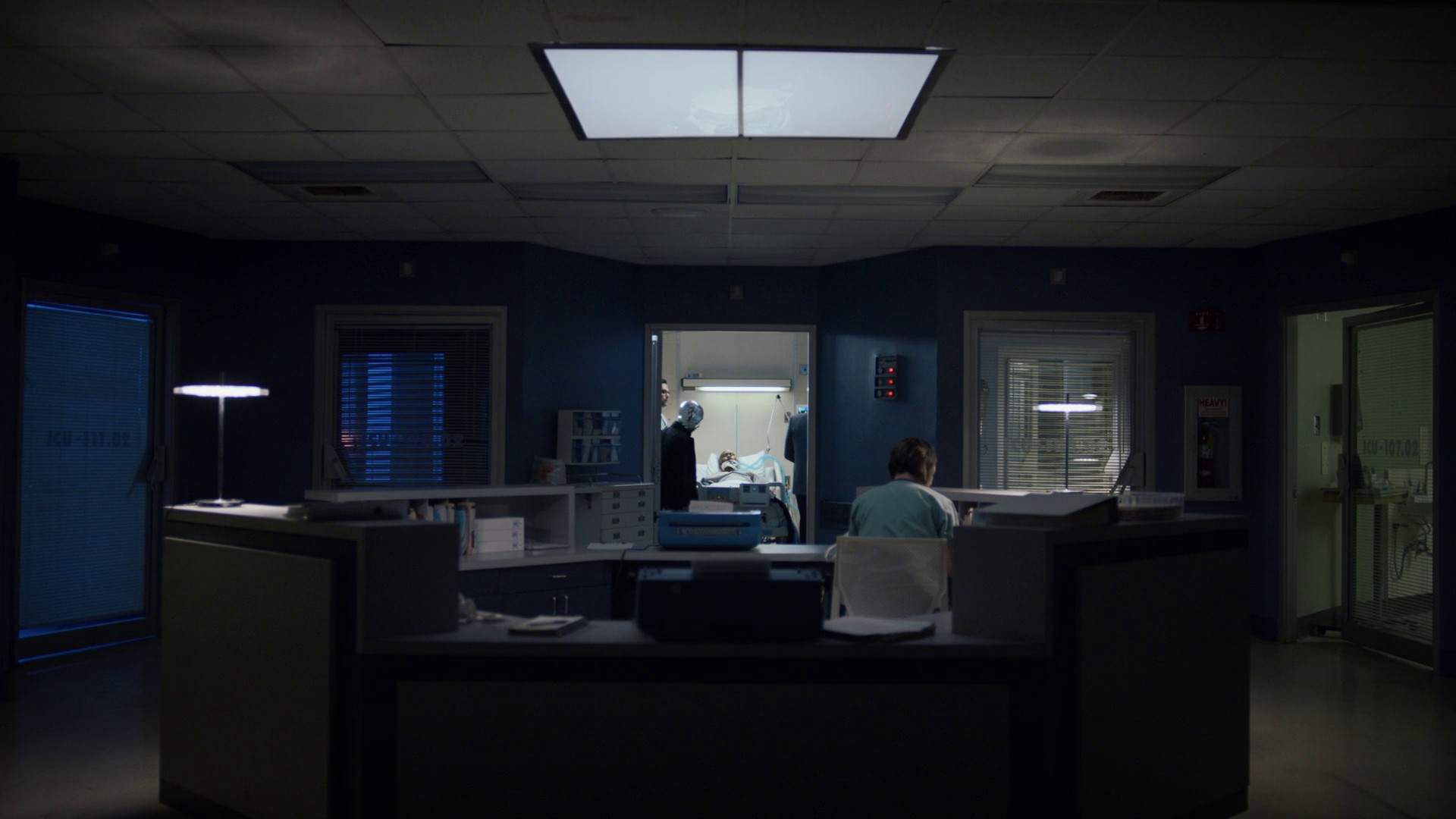 It's Summer and We're Running Out of Ice (2019) —  shot,  lighting