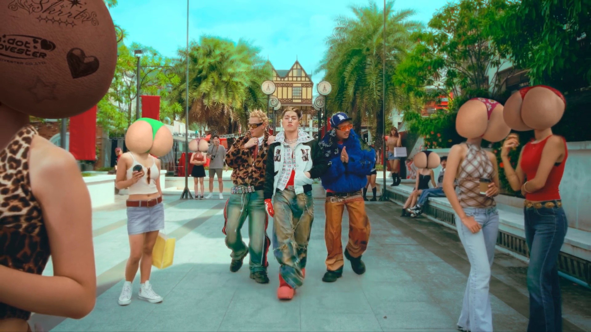 BA3Y $KRRT (2025) —  shot,  lighting