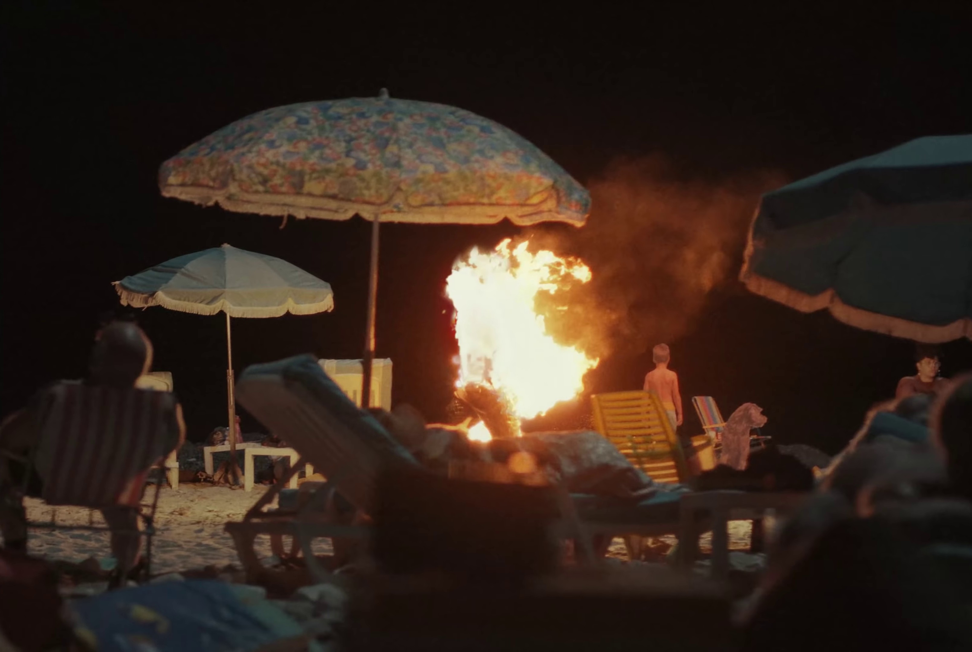 Turquoise (2022) —  shot,  lighting