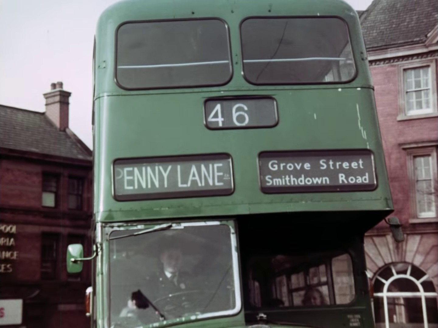 Penny Lane (1967) —  shot,  lighting