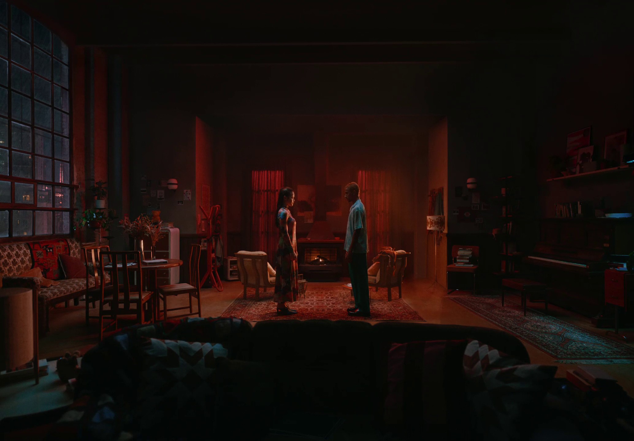 Tinder | Going All The Way | Los Pérez (2023) —  shot,  lighting