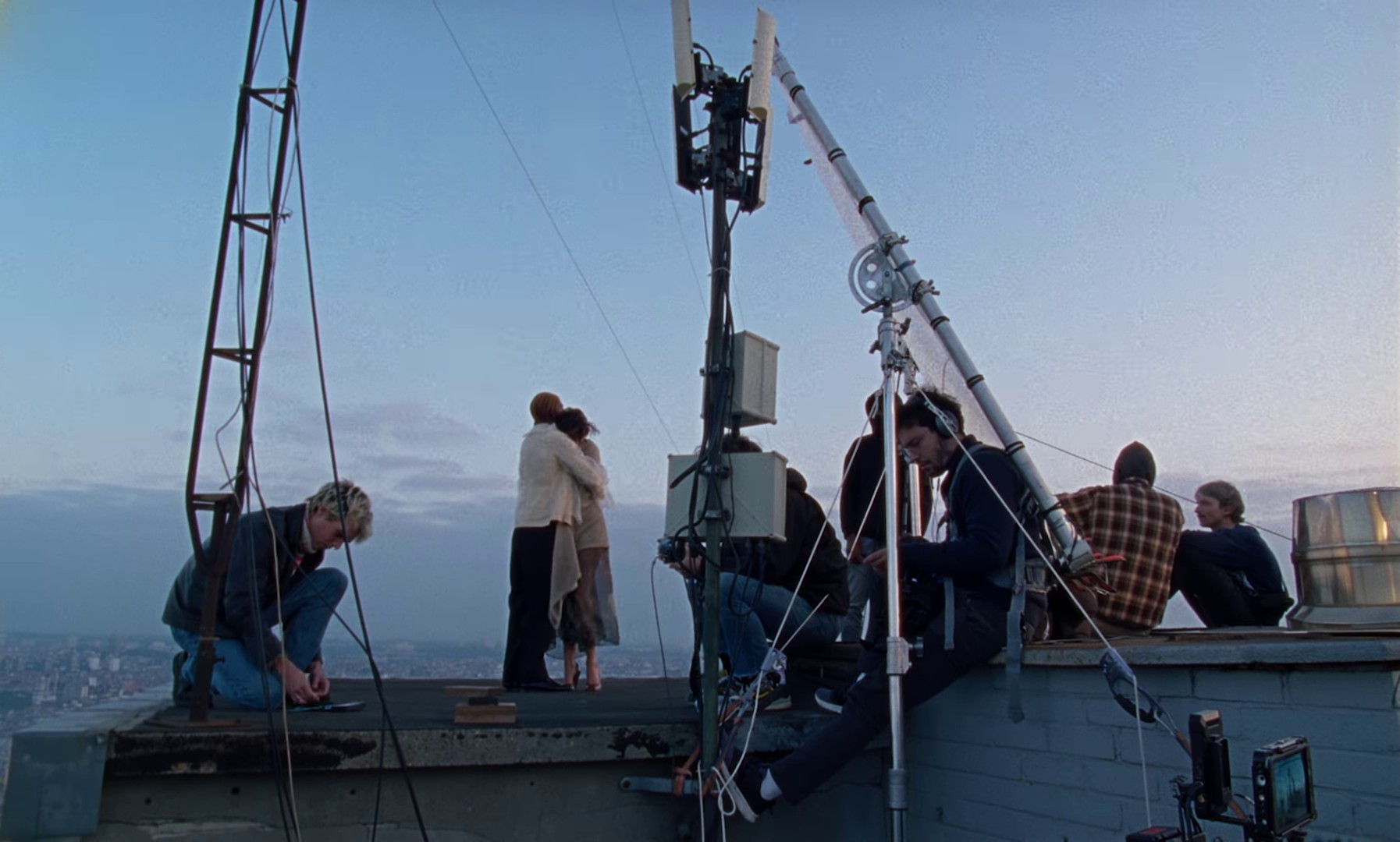 C'est pas le moment (2021) —  shot,  lighting