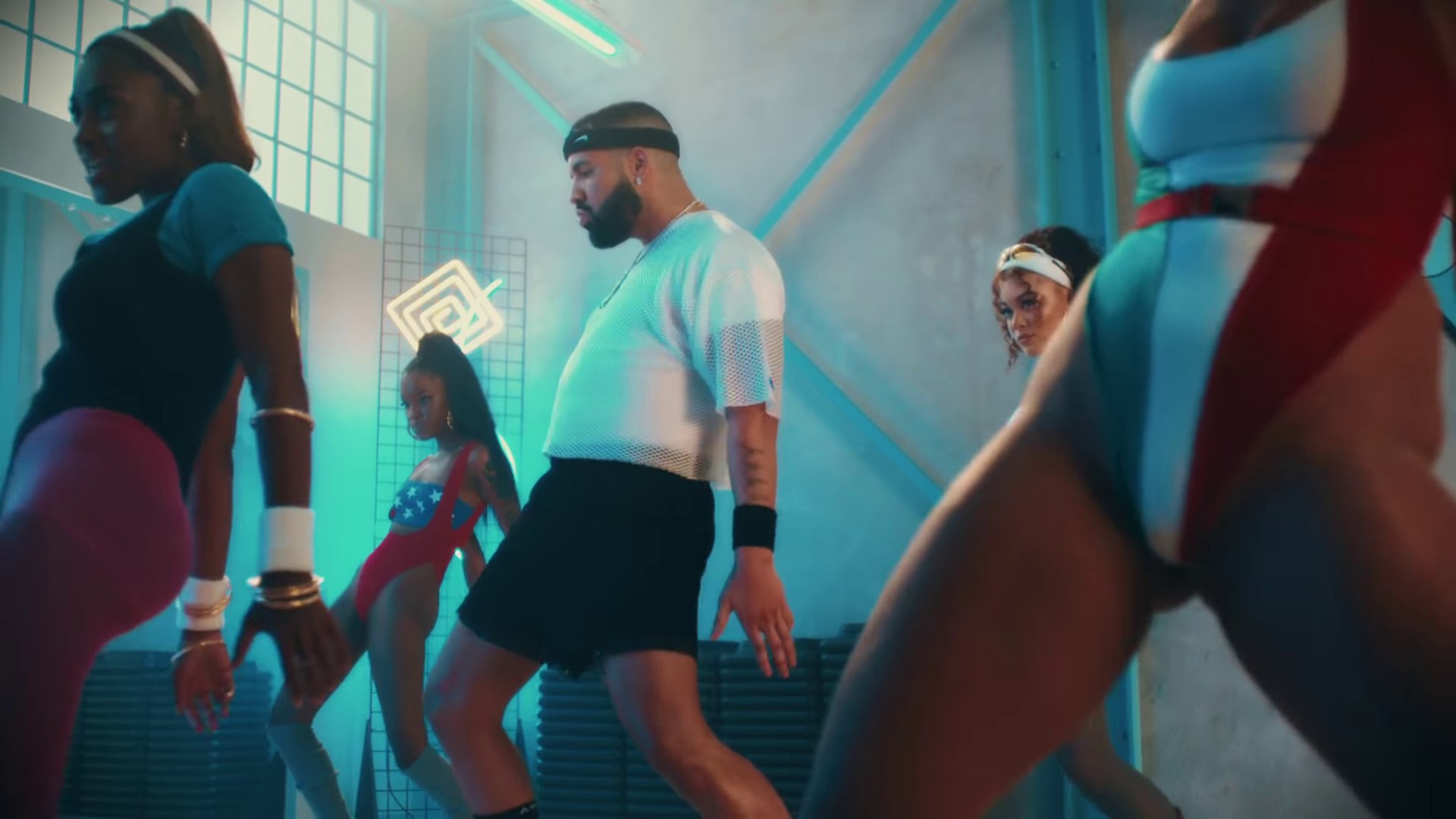 Way 2 Sexy (2021) —  shot,  lighting