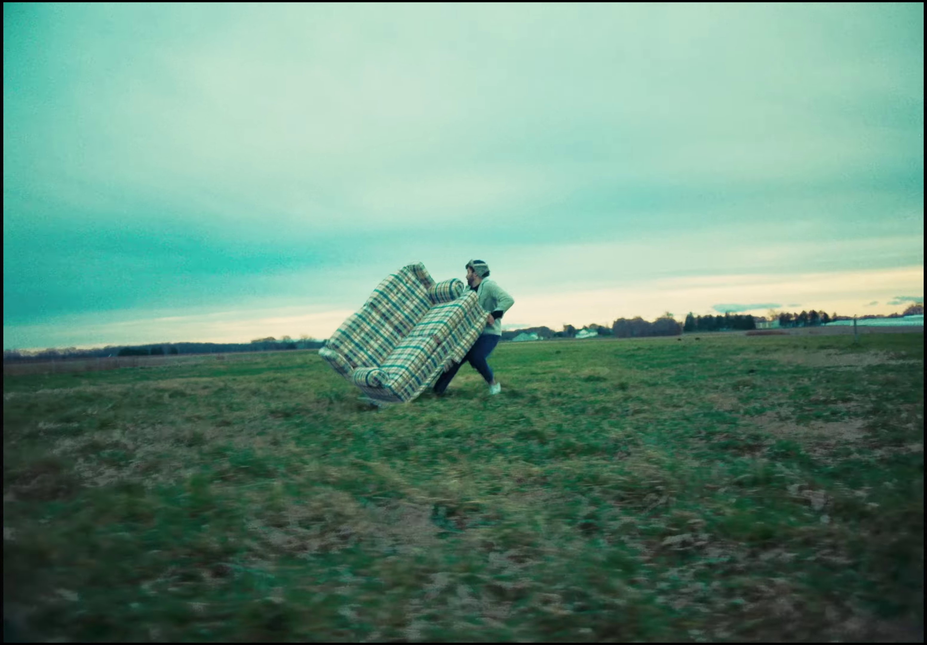 Touchy Feely Fool (2024) —  shot,  lighting