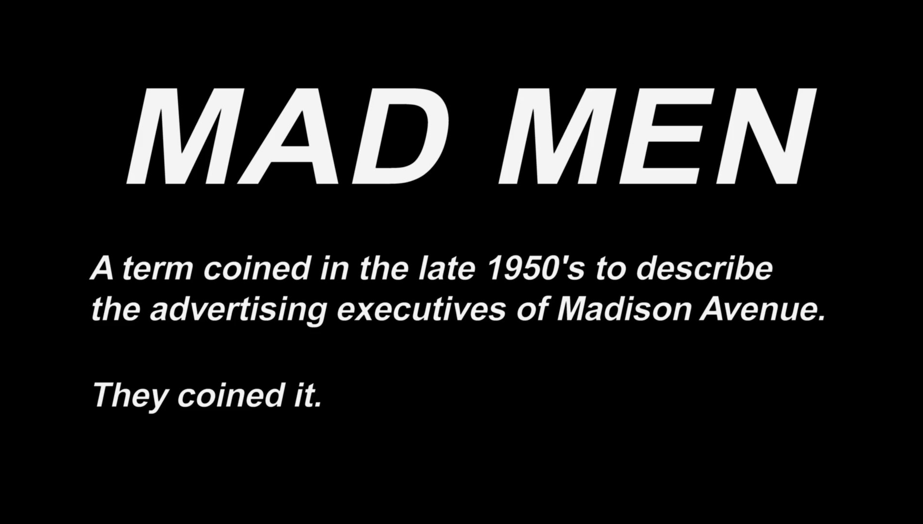 Smoke Gets in Your Eyes (2007) —  shot,  lighting