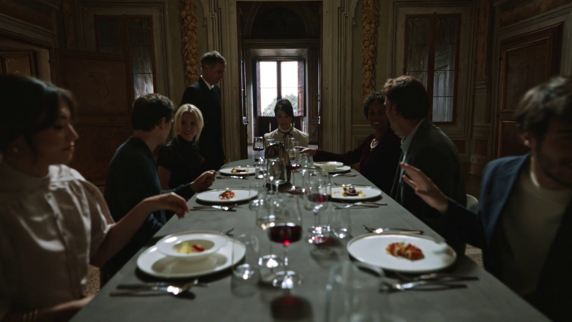 ITA AIRWAYS - A Sky Full Of Italy (DC) (2024) —  shot,  lighting