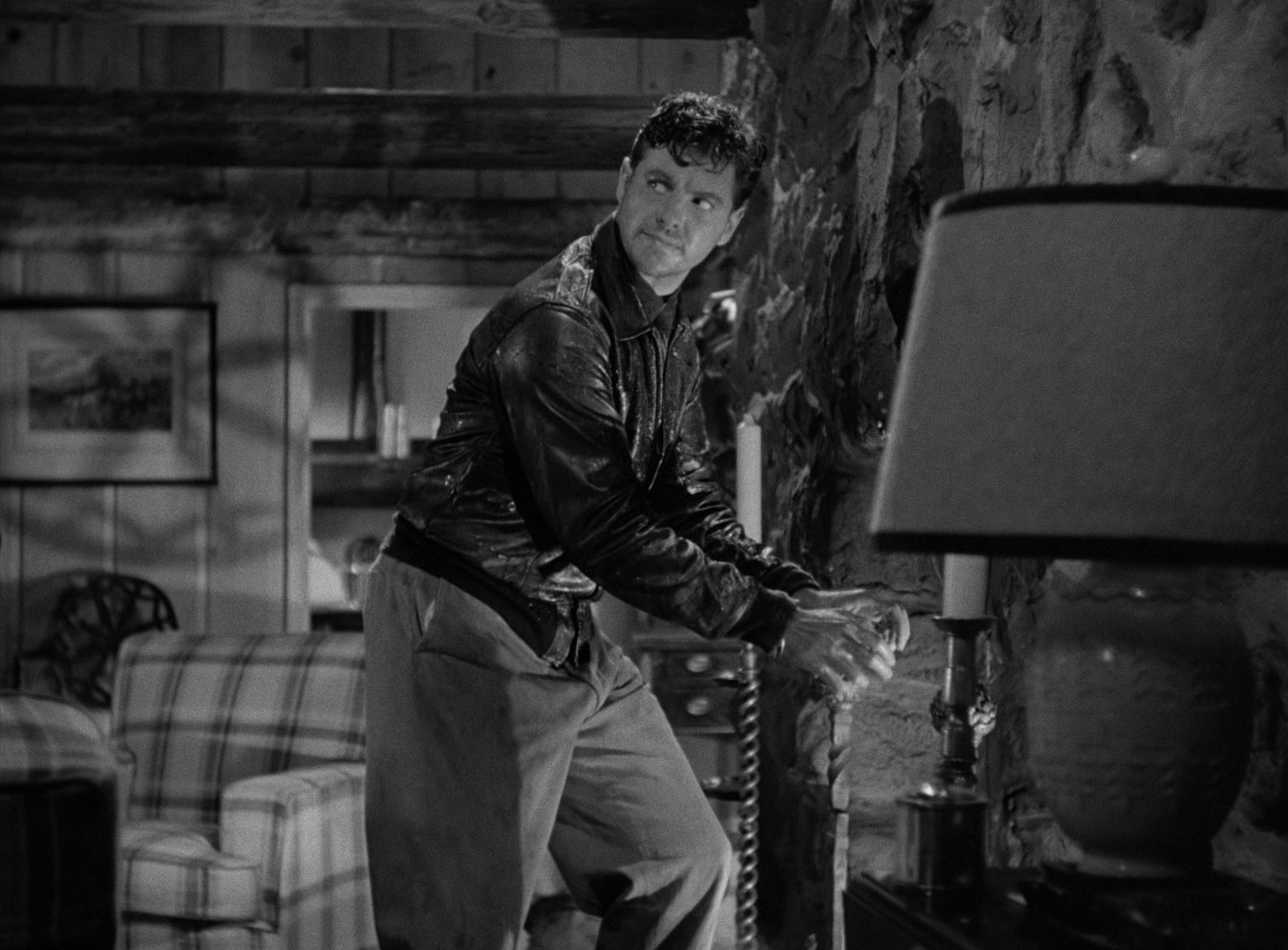 Saboteur (1942) —  shot,  lighting
