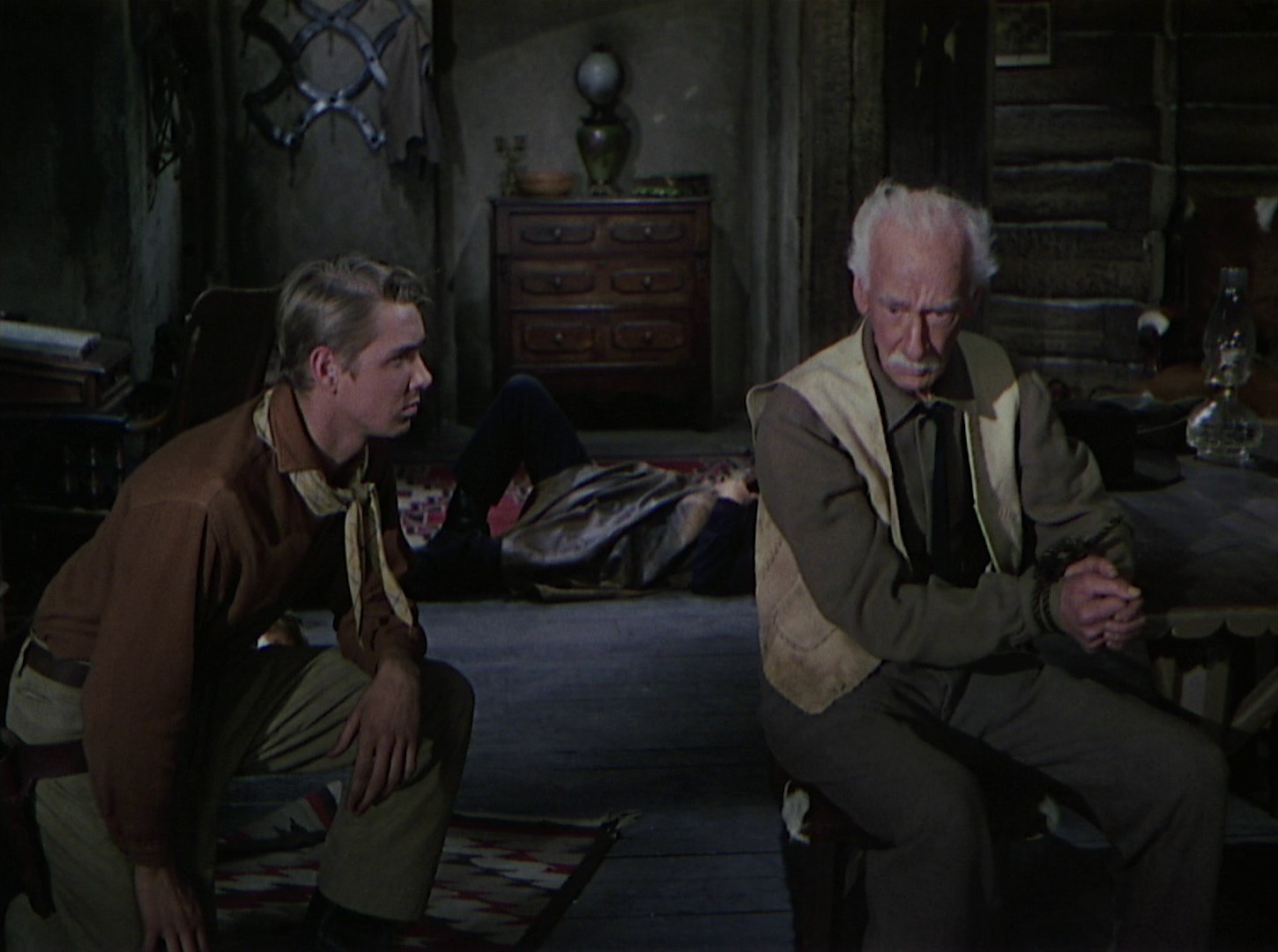 Hangman's Knot (1952) —  shot,  lighting