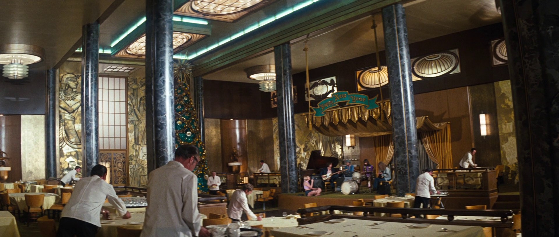 The Poseidon Adventure (1972) —  shot,  lighting