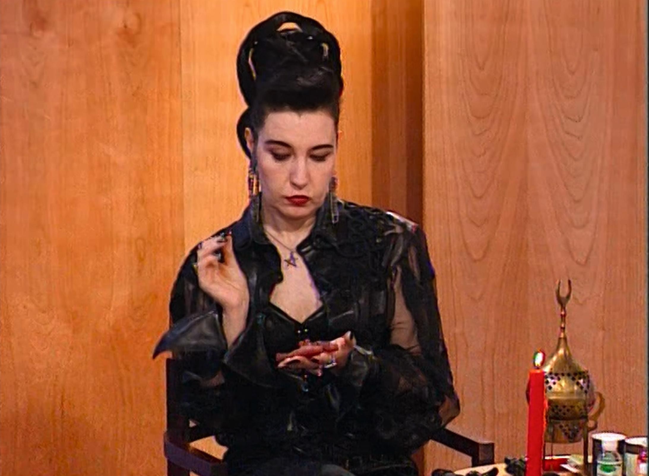 Hood Witch (2024) —  shot,  lighting