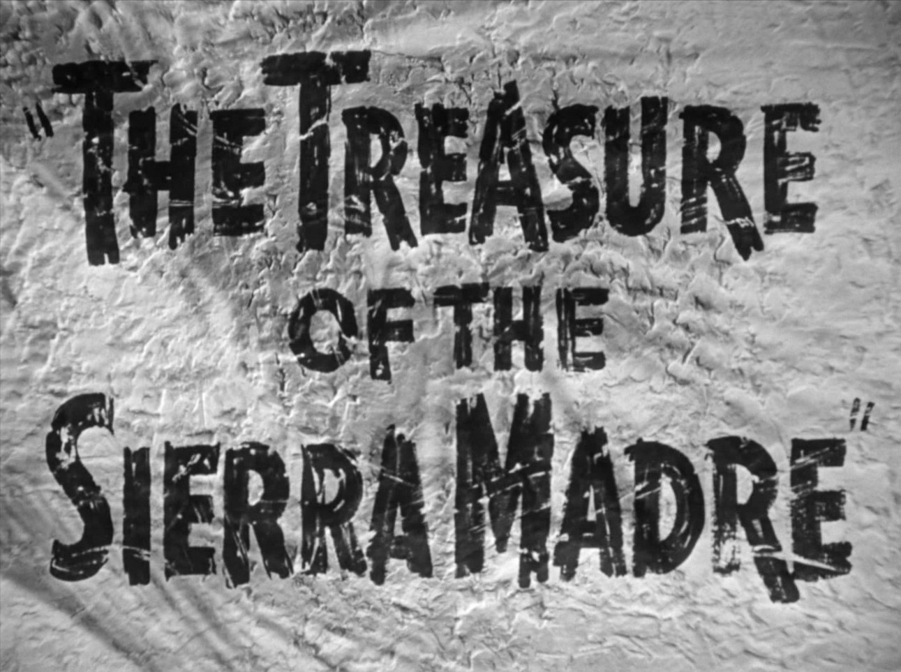 The Treasure of the Sierra Madre (1948) —  shot,  lighting