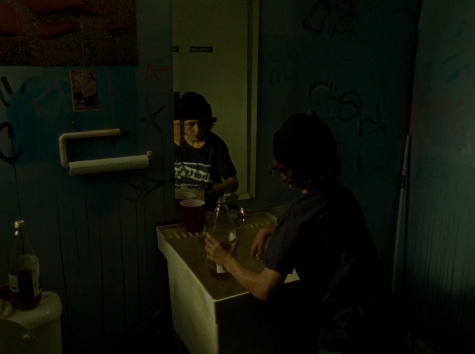 Mid90s (2018) —  shot,  lighting