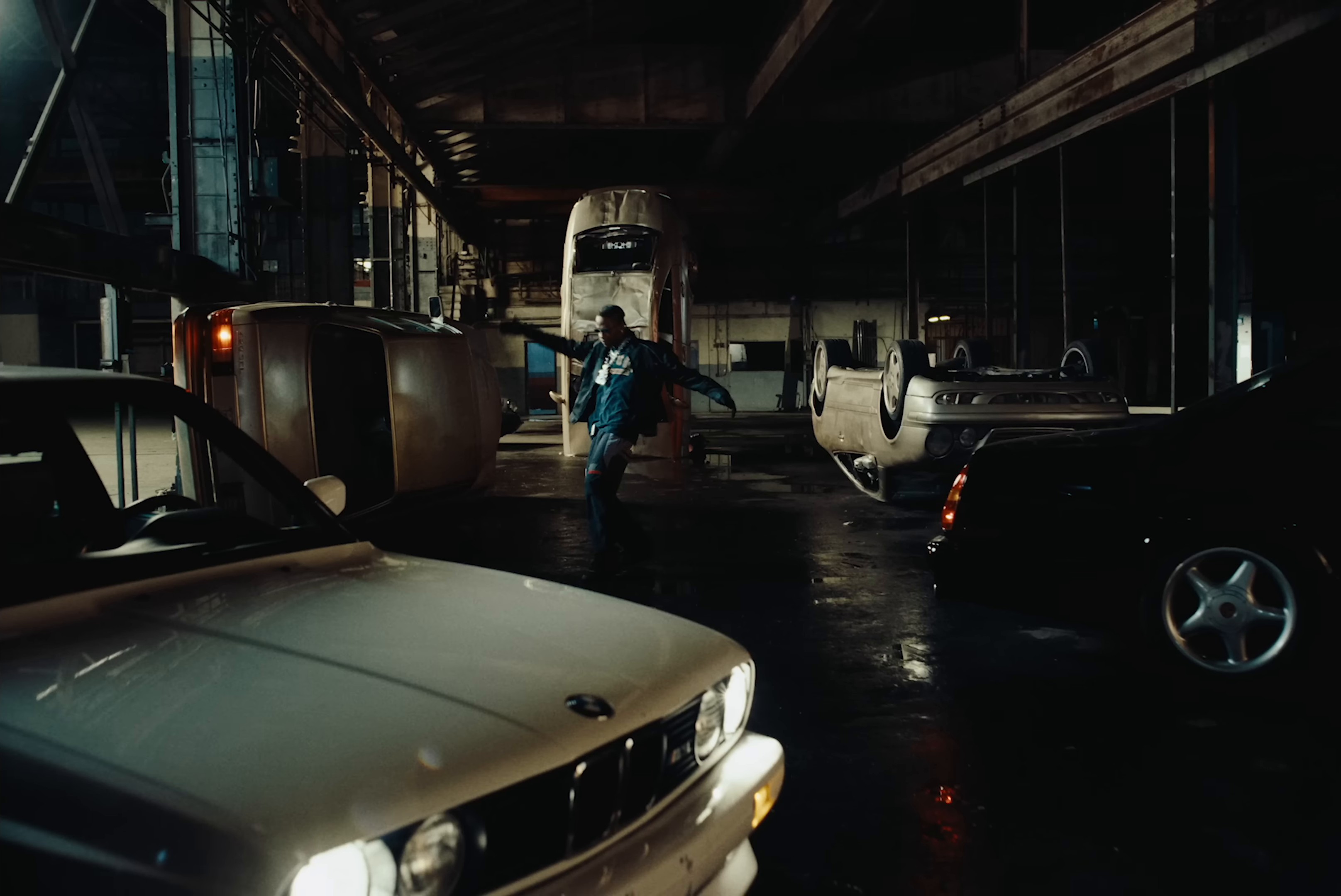 Parking Lot (2024) —  shot,  lighting