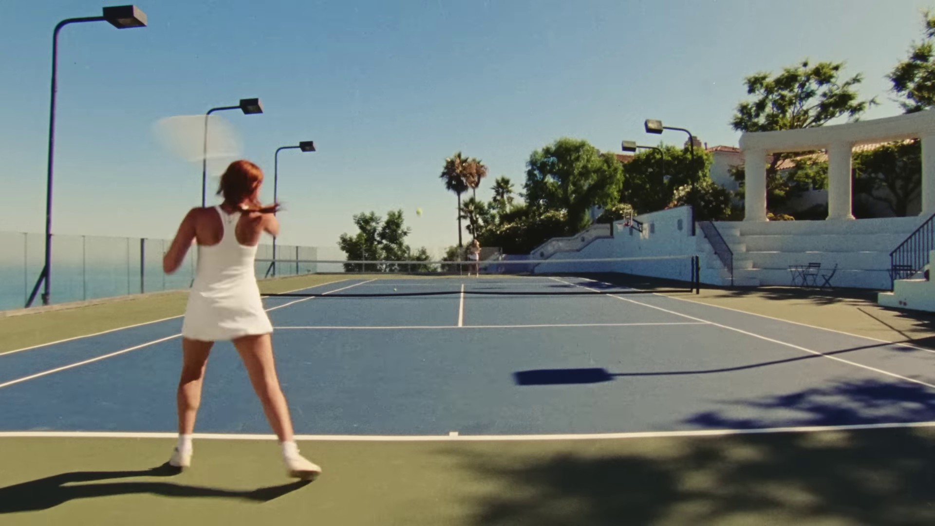 she likes sports (2024) —  shot,  lighting