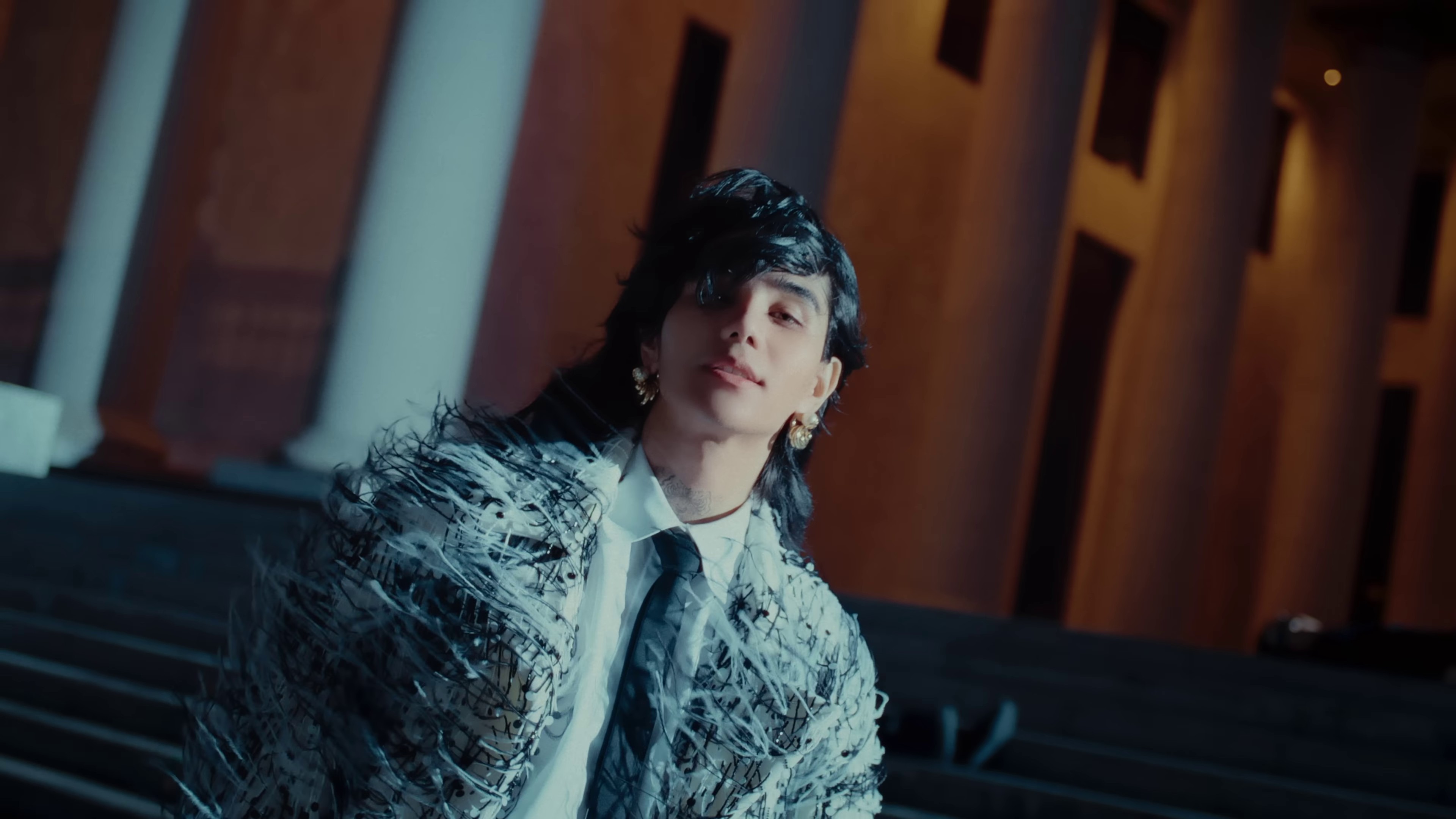 Black Tie (2023) —  shot,  lighting