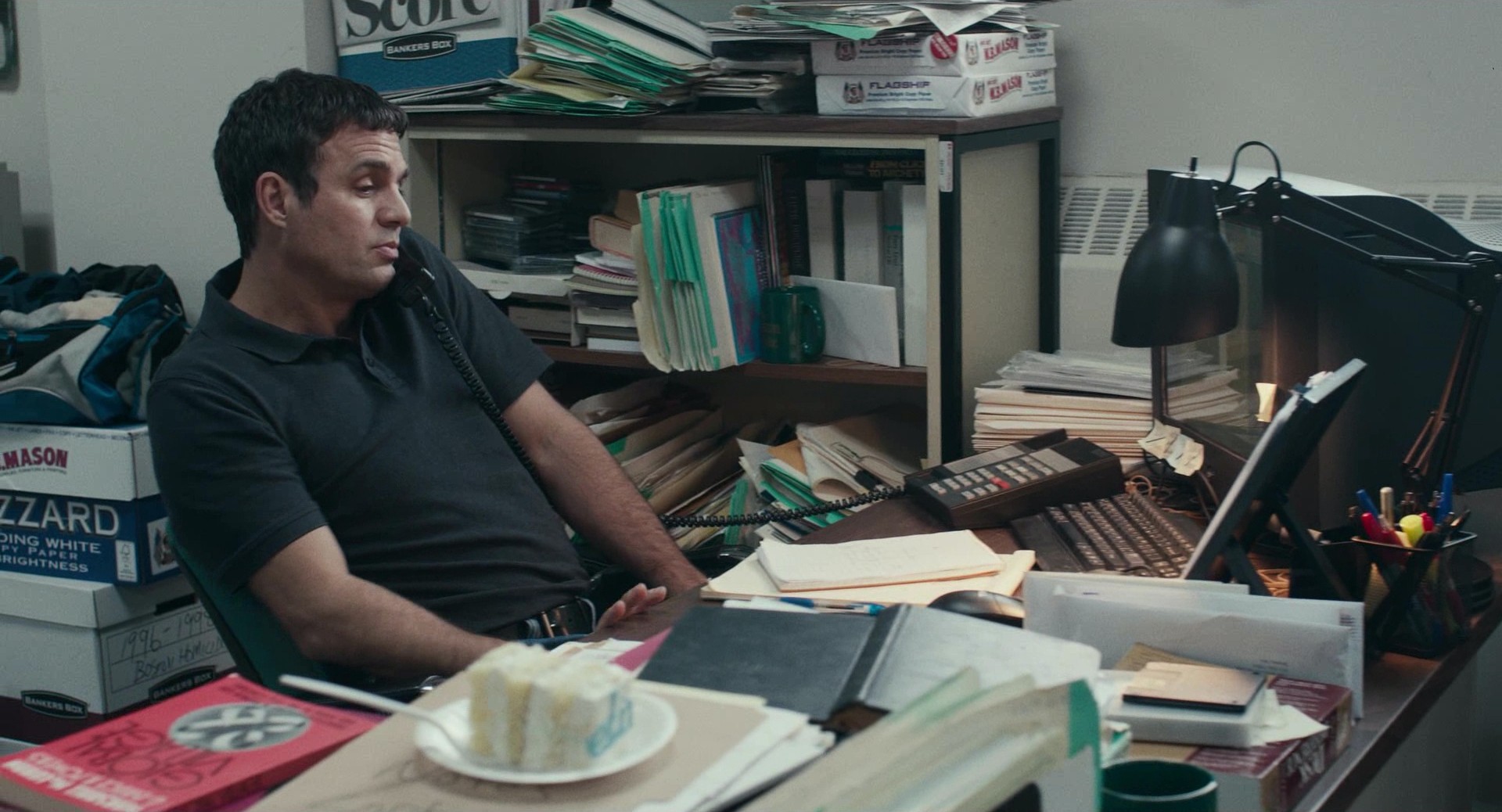 Spotlight (2015) —  shot,  lighting